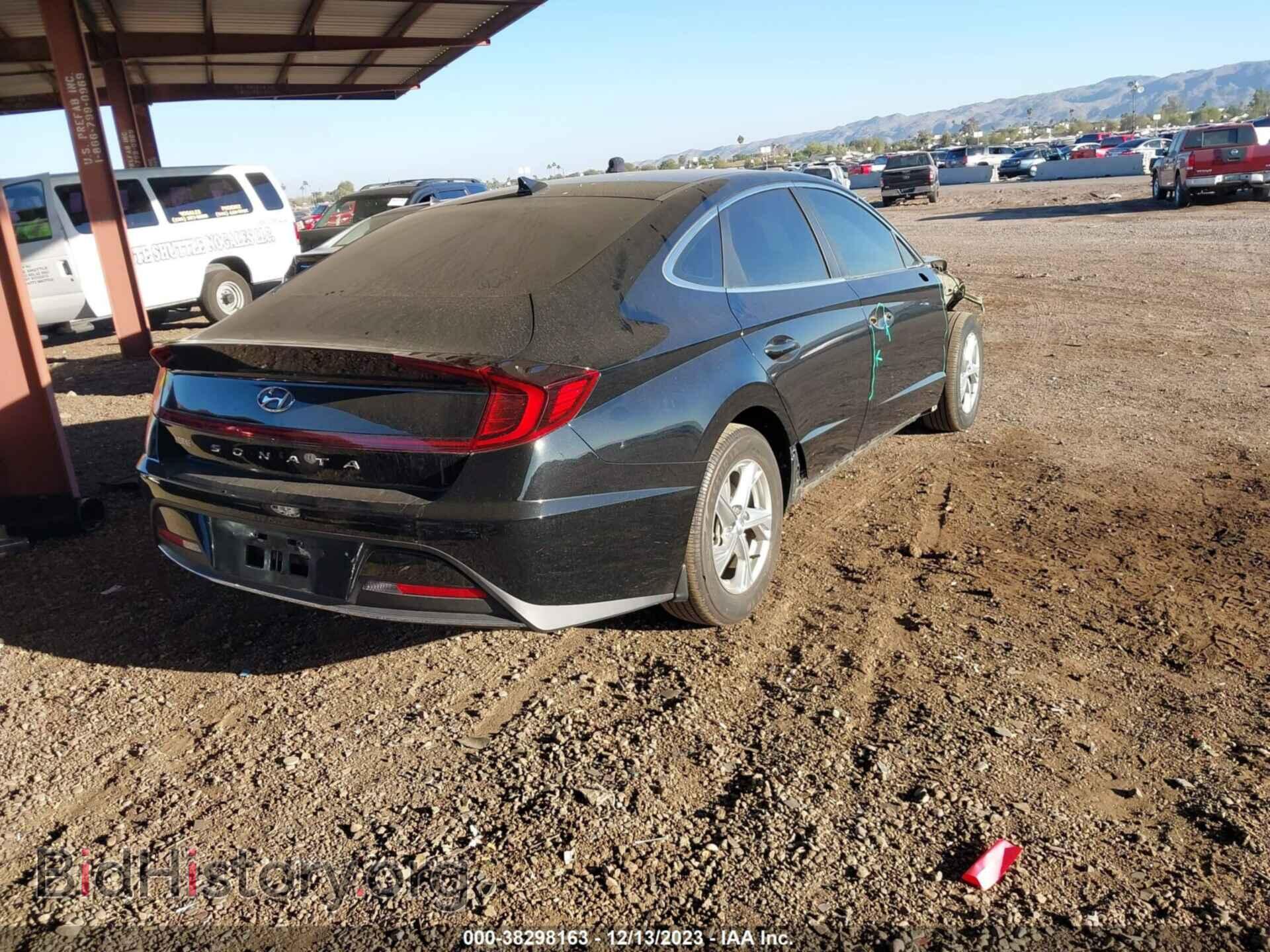 2021 HYUNDAI SONATA - VIN: 5NPEG4JA0MH112807 - Фото 4