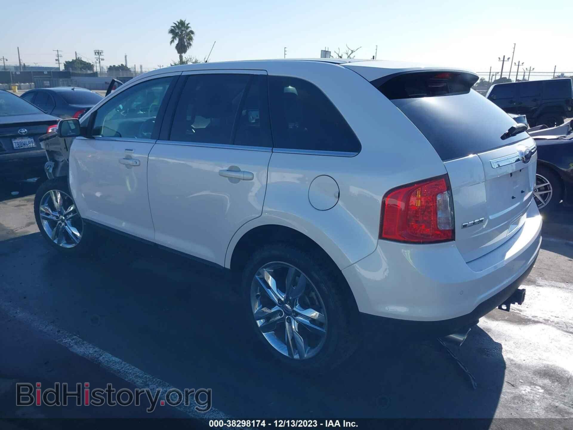 2014 FORD EDGE - VIN: 2FMDK3KC4EBA06843 - Photo 3
