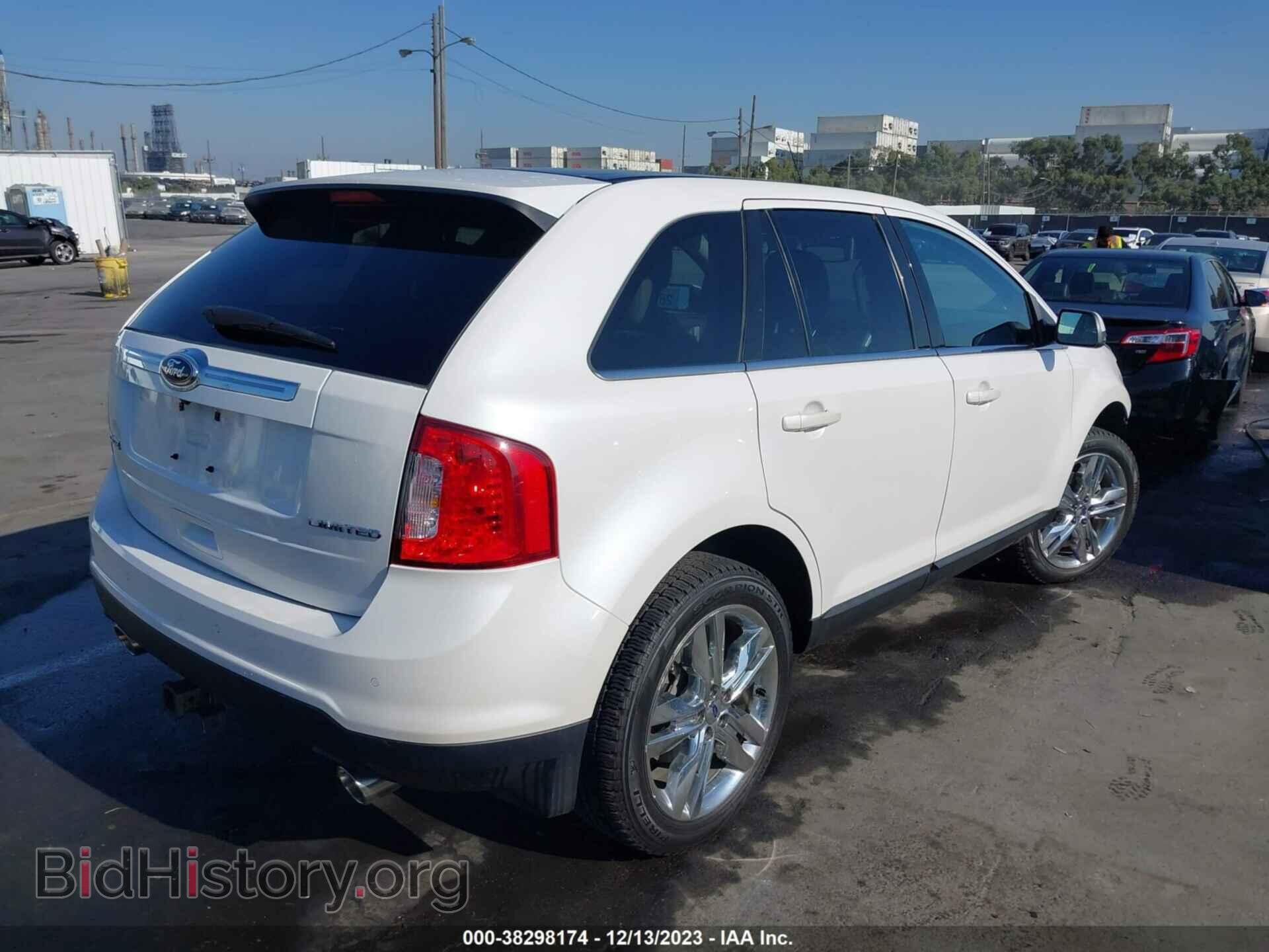2014 FORD EDGE - VIN: 2FMDK3KC4EBA06843 - Photo 4