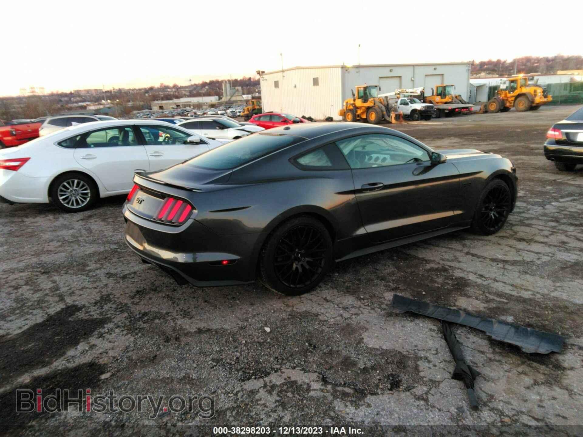 2017 FORD MUSTANG - VIN: 1FA6P8CF0H5249441 - Фото 4
