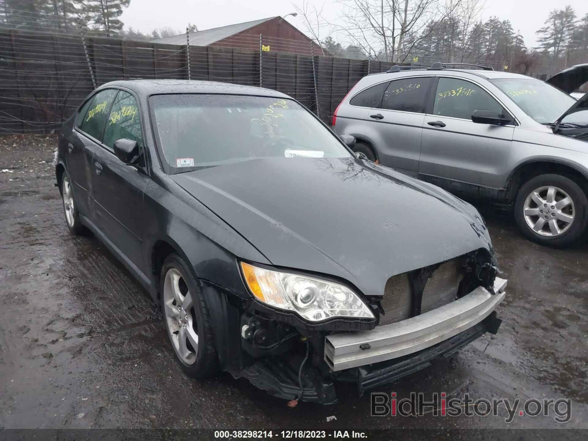 Photo 4S3BL616397220730 - SUBARU LEGACY 2009