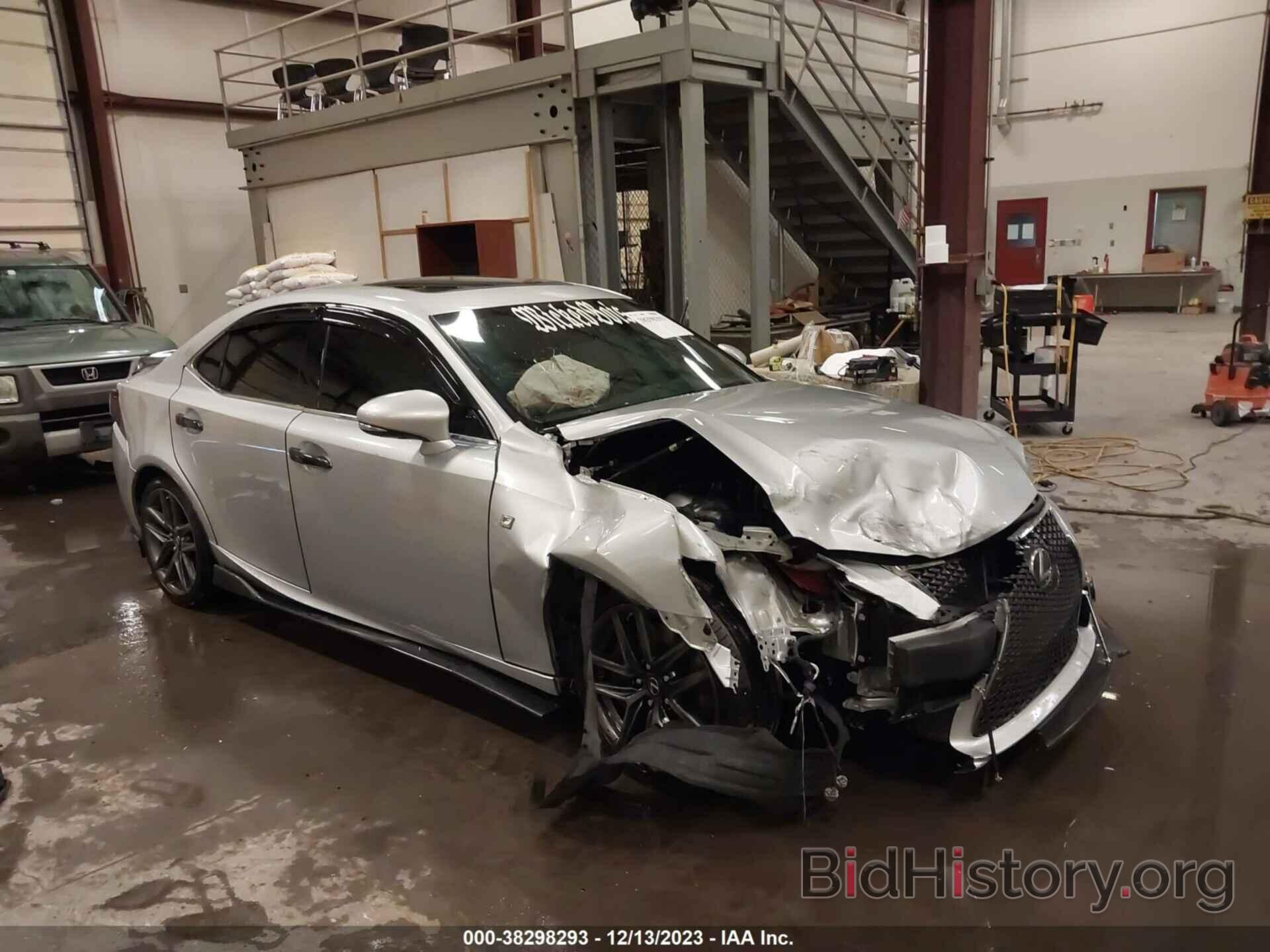 Photo JTHCE1D29E5002449 - LEXUS IS 350 2014