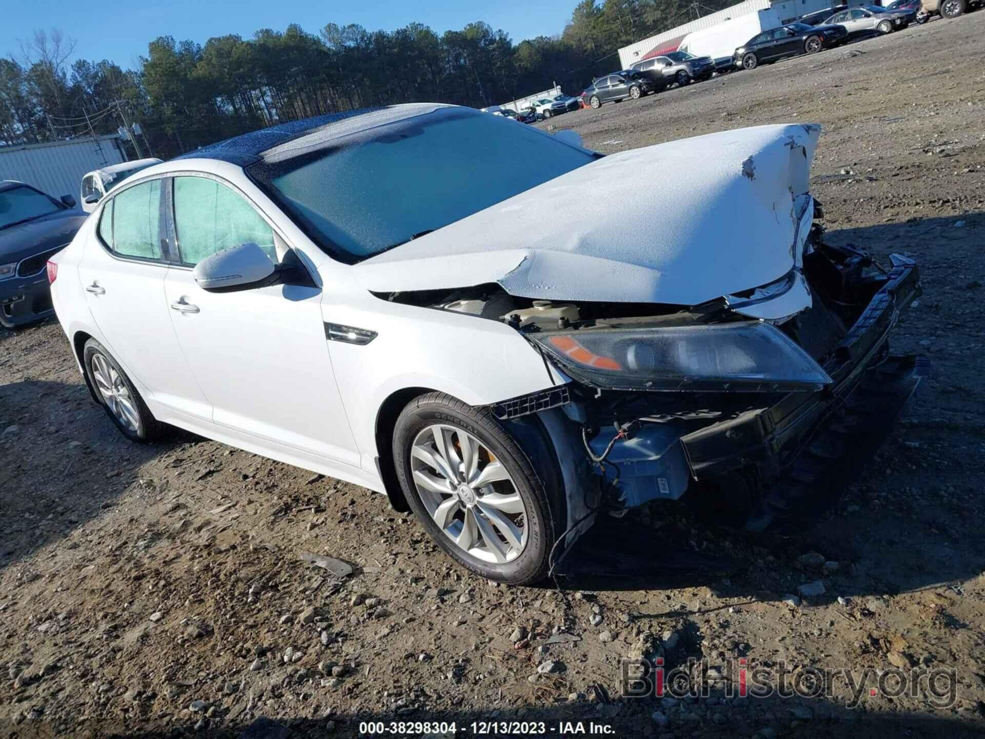 Photo 5XXGN4A70FG475092 - KIA OPTIMA 2015