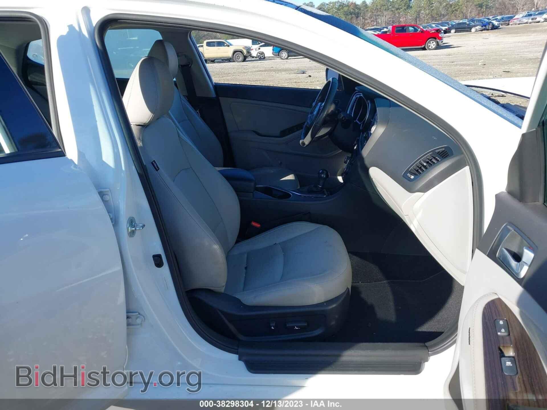 2015 KIA OPTIMA - VIN: 5XXGN4A70FG475092 - Фото 5