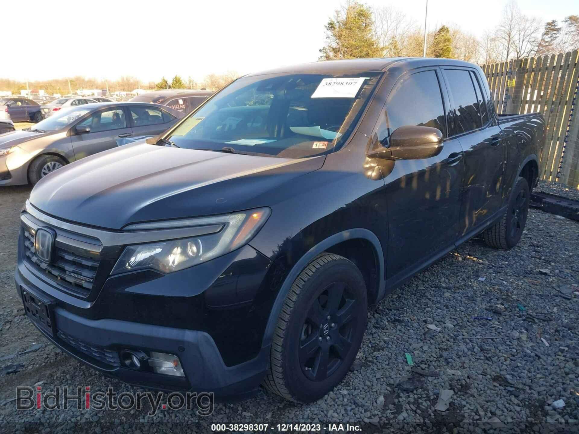 2017 HONDA RIDGELINE - VIN: 5FPYK3F84HB033115 - Фото 2