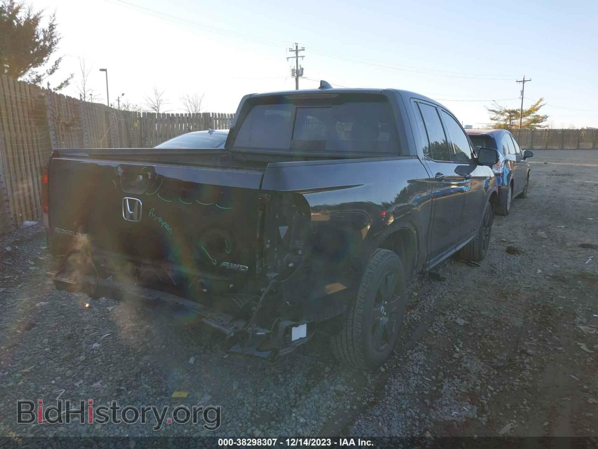 2017 HONDA RIDGELINE - VIN: 5FPYK3F84HB033115 - Фото 4