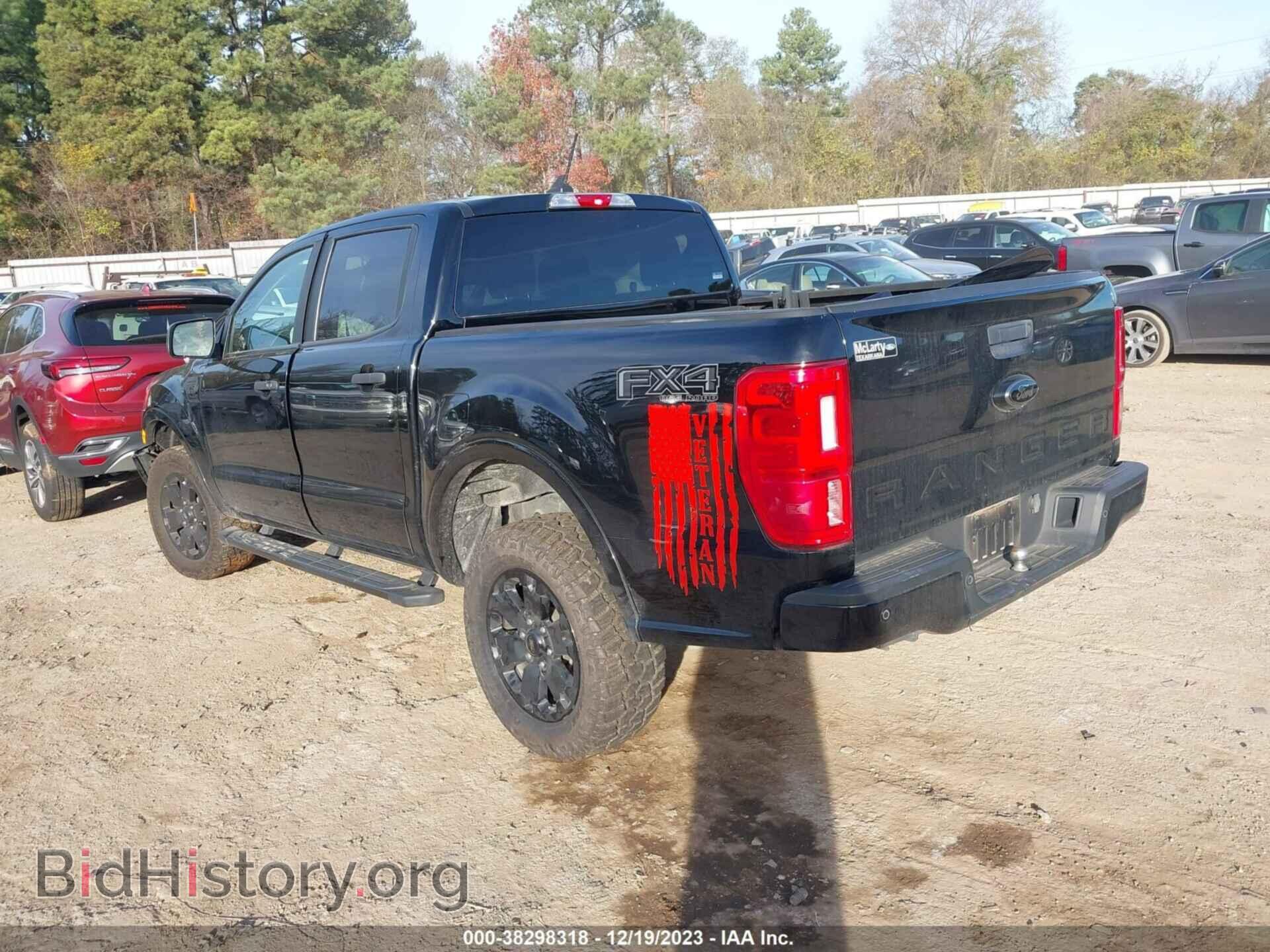 2021 FORD RANGER - VIN: 1FTER4FHXMLD80839 - Фото 3