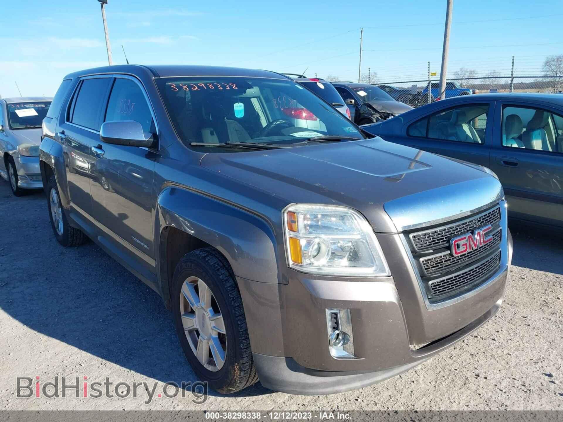 Фотография 2CTFLREC7B6228567 - GMC TERRAIN 2011