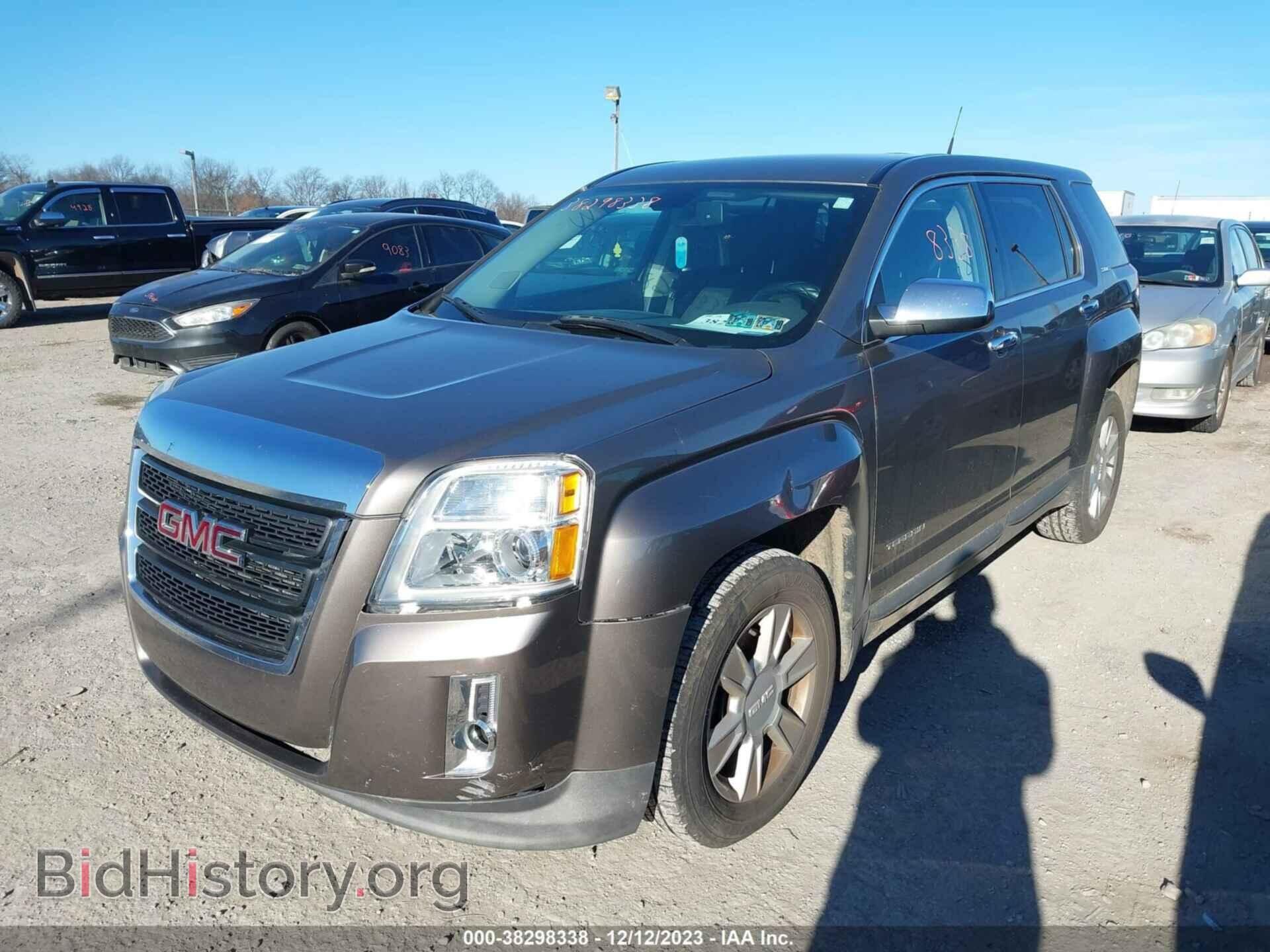2011 GMC TERRAIN - VIN: 2CTFLREC7B6228567 - Photo 2