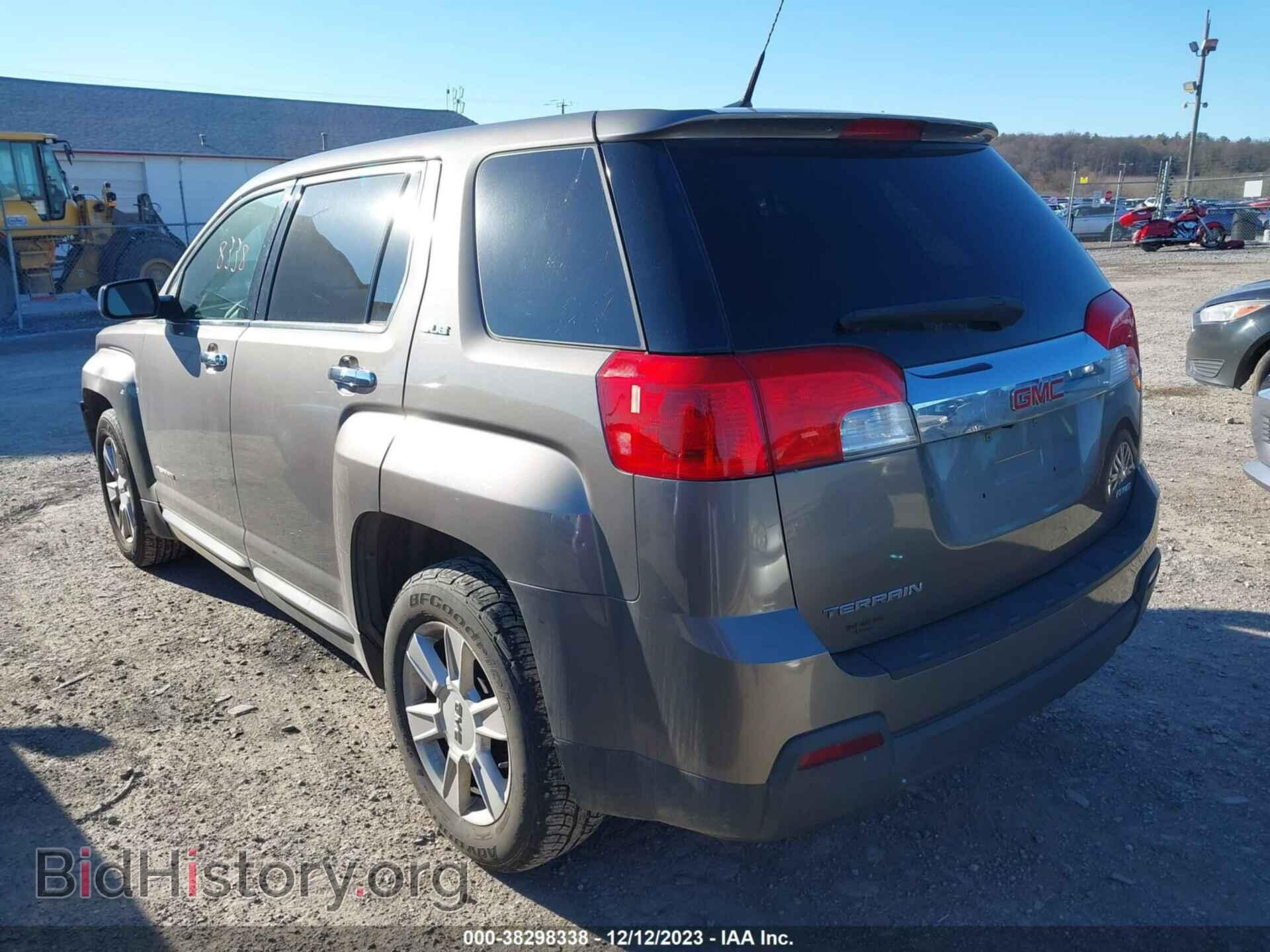 2011 GMC TERRAIN - VIN: 2CTFLREC7B6228567 - Photo 3