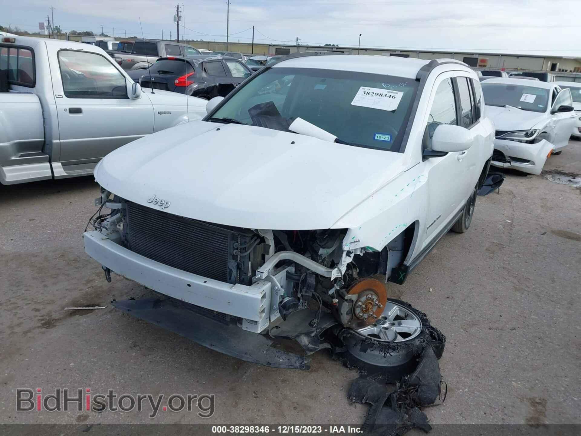 2017 JEEP COMPASS - VIN: 1C4NJCEA9HD115075 - Фото 2