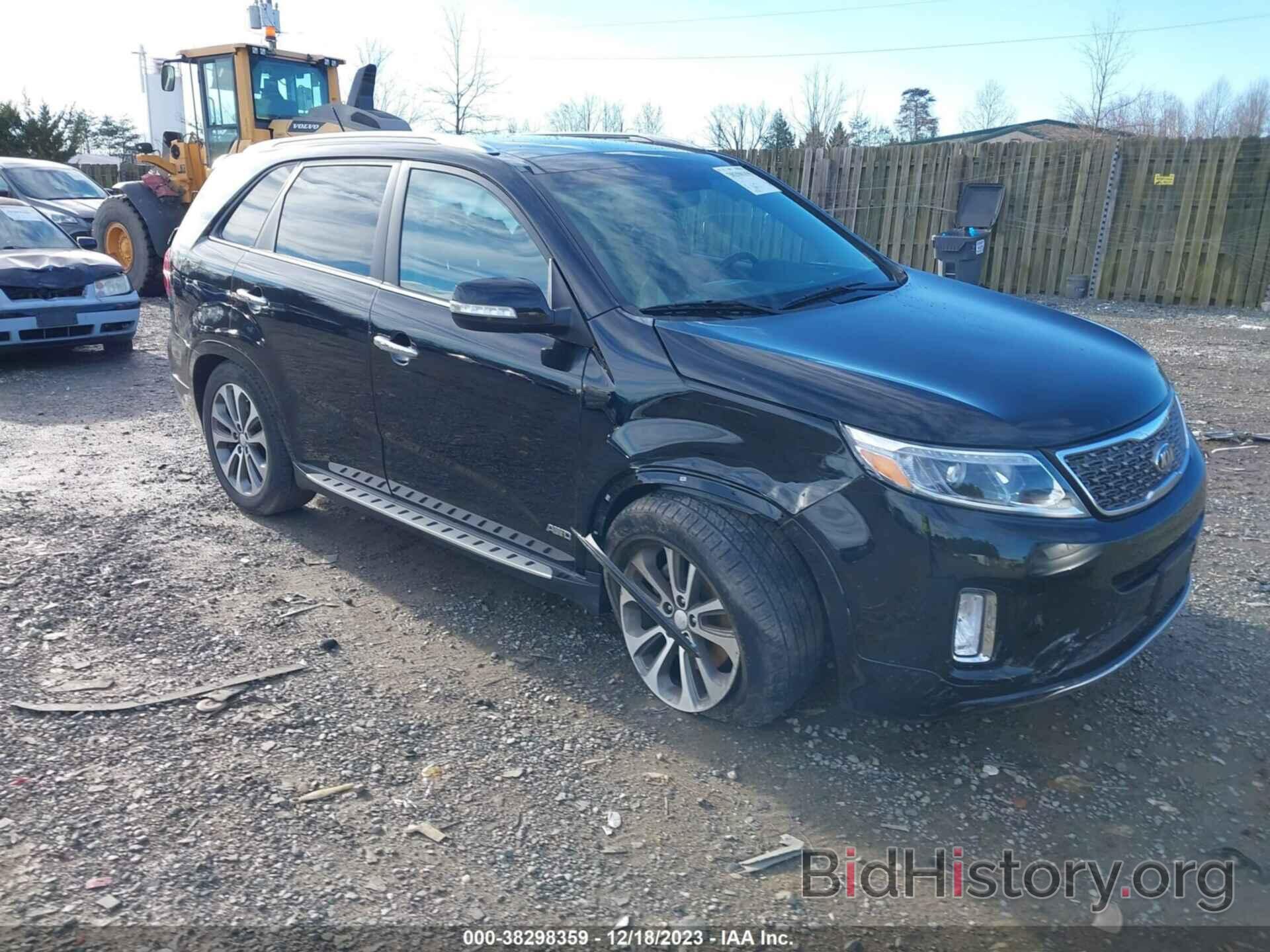 Фотография 5XYKWDA71FG559473 - KIA SORENTO 2015