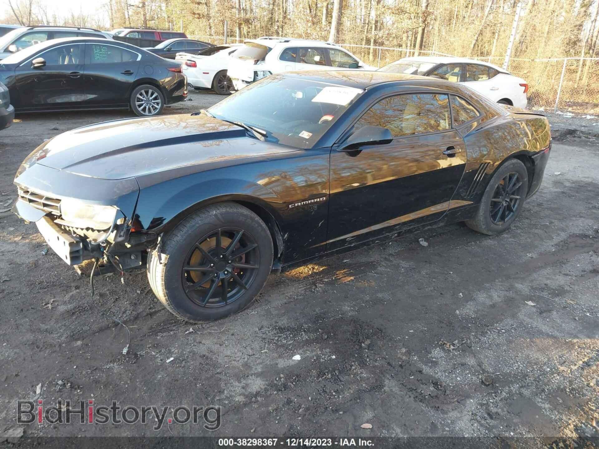 2014 CHEVROLET CAMARO - VIN: 2G1FA1E32E9234999 - Фото 2