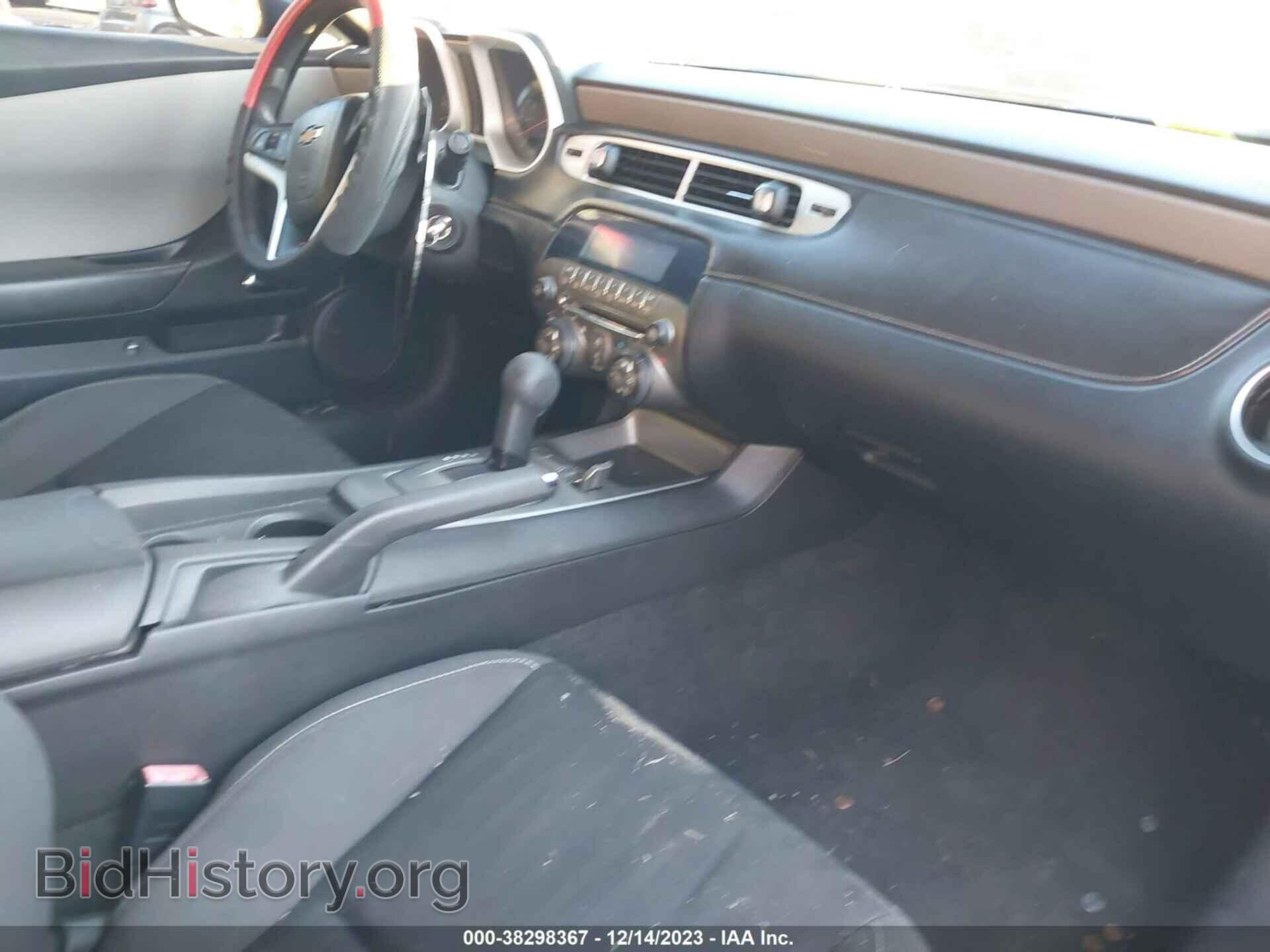 2014 CHEVROLET CAMARO - VIN: 2G1FA1E32E9234999 - Фото 5