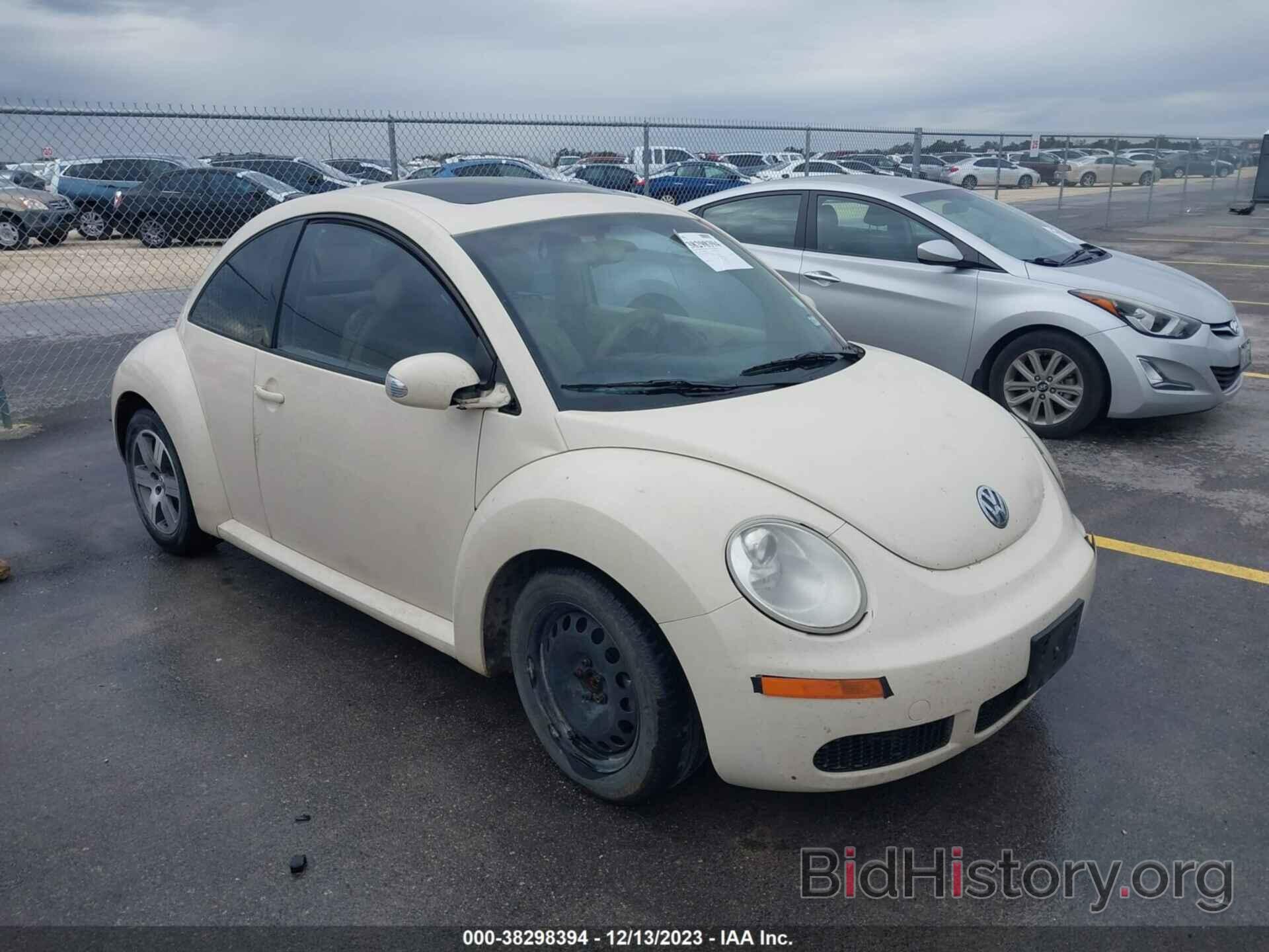 Photo 3VWRR31C86M424035 - VOLKSWAGEN NEW BEETLE 2006