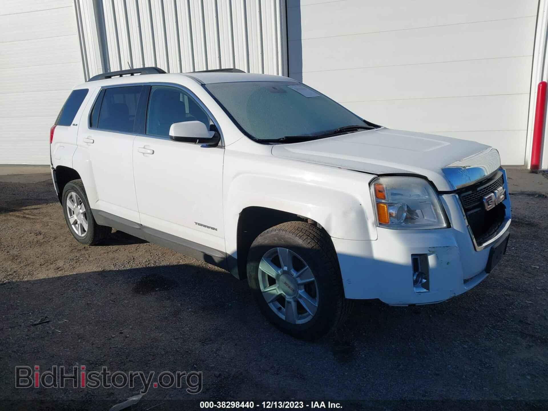 Фотография 2GKALSEK0D6180843 - GMC TERRAIN 2013