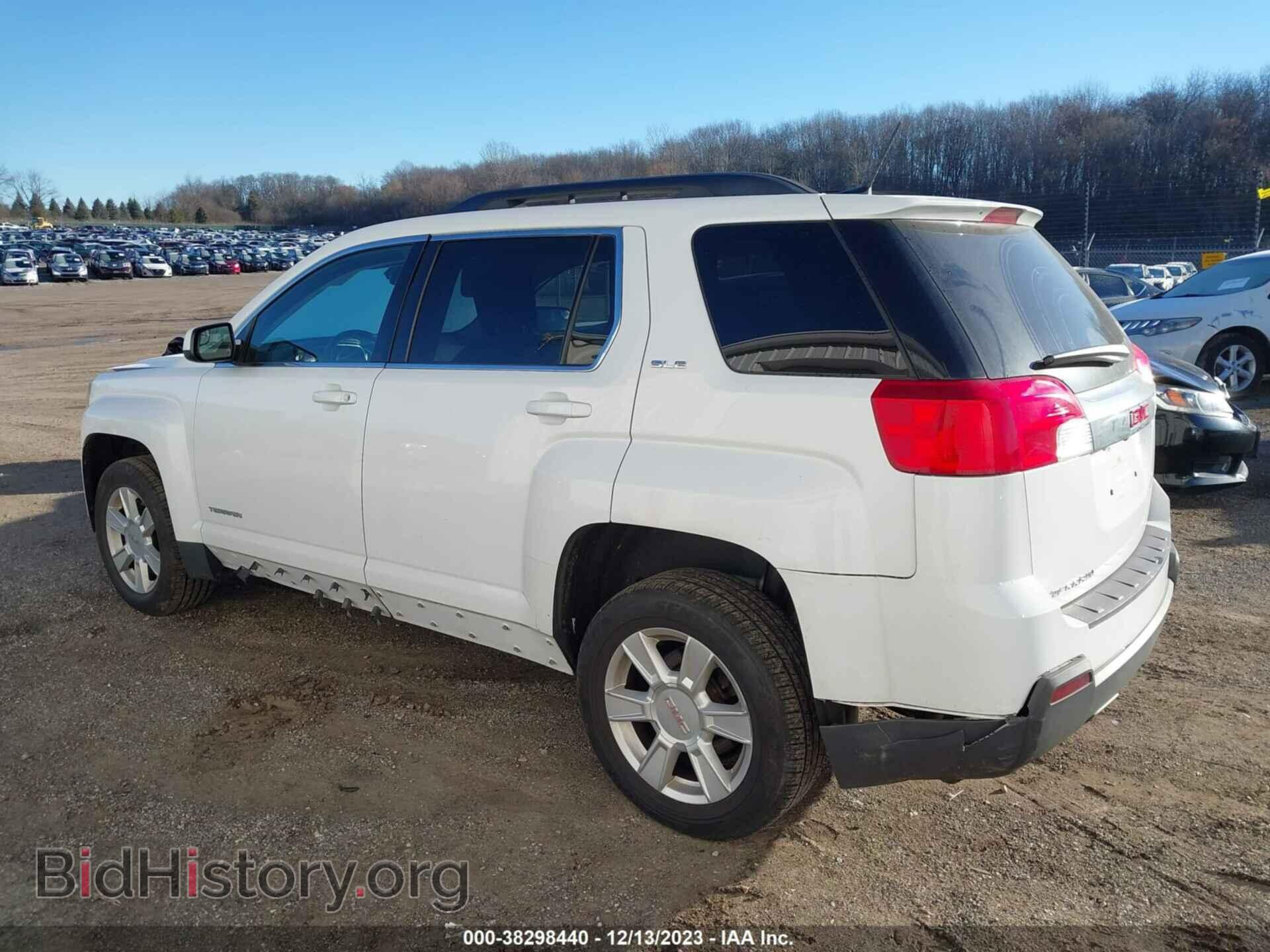 2013 GMC TERRAIN - VIN: 2GKALSEK0D6180843 - Photo 3