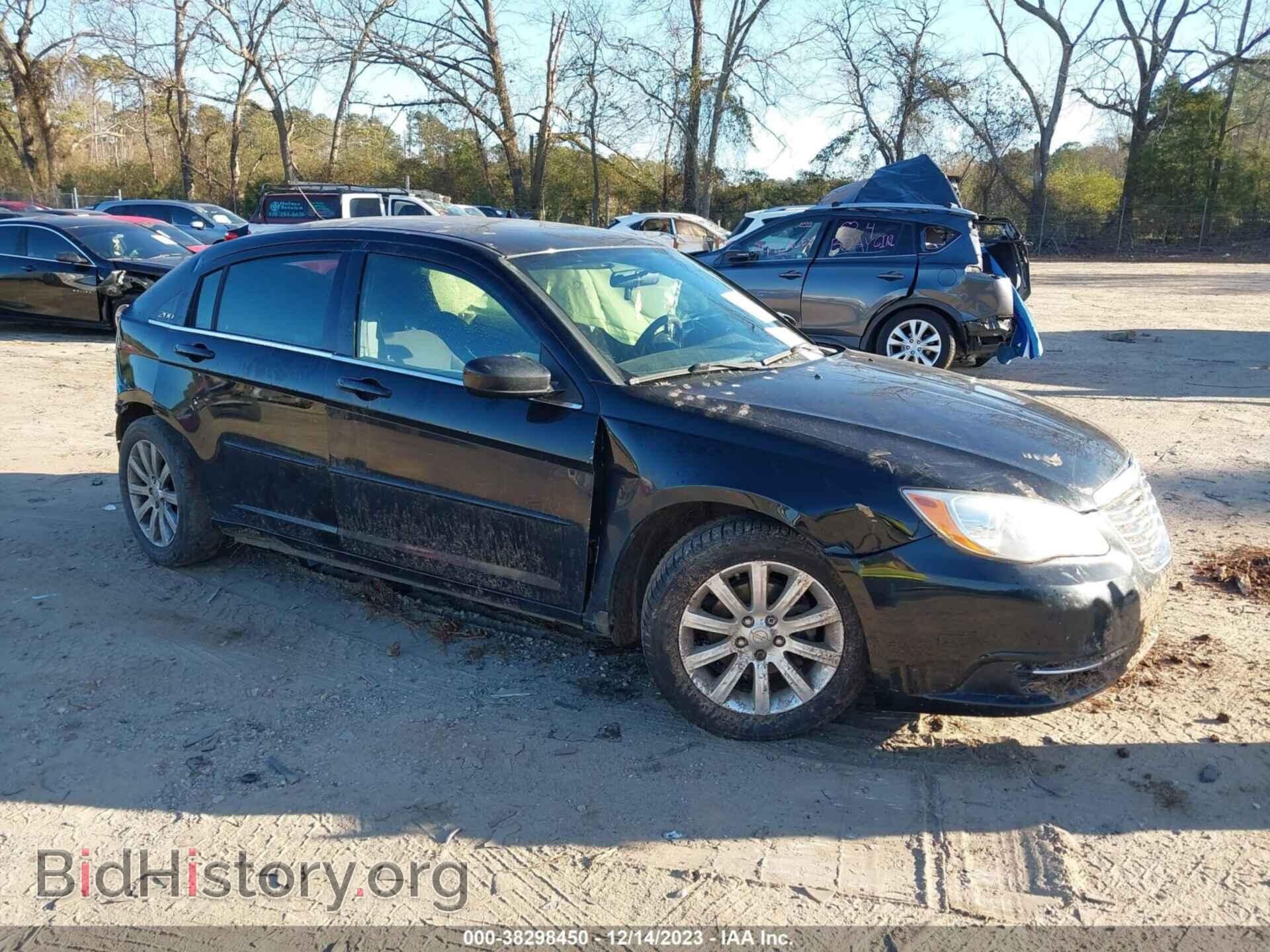 Фотография 1C3CCBBG4DN703687 - CHRYSLER 200 2013