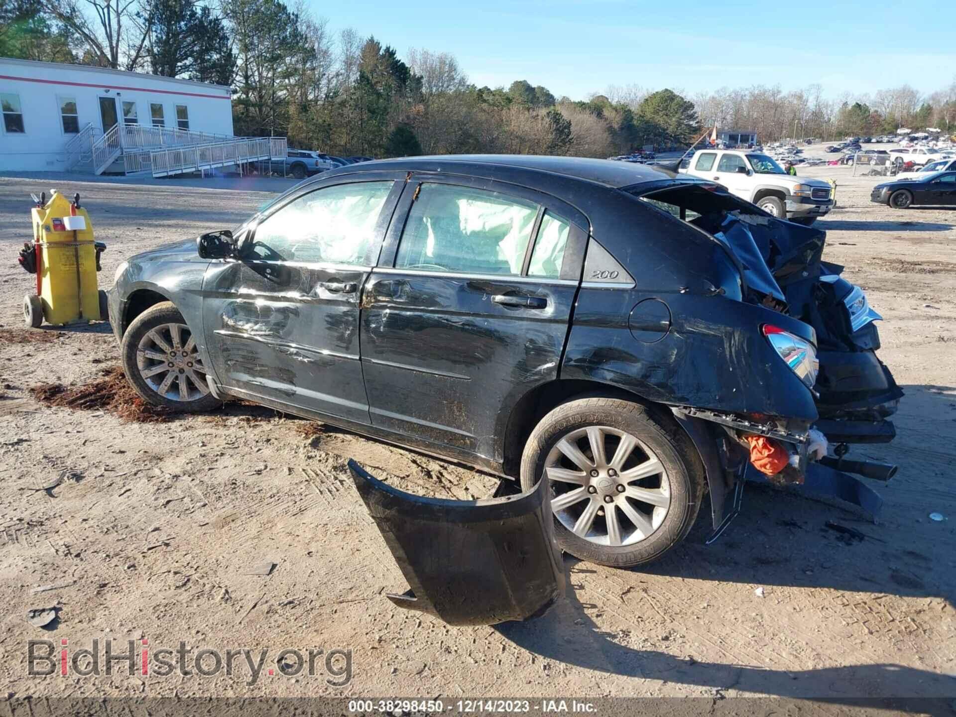 2013 CHRYSLER 200 - VIN: 1C3CCBBG4DN703687 - Фото 3