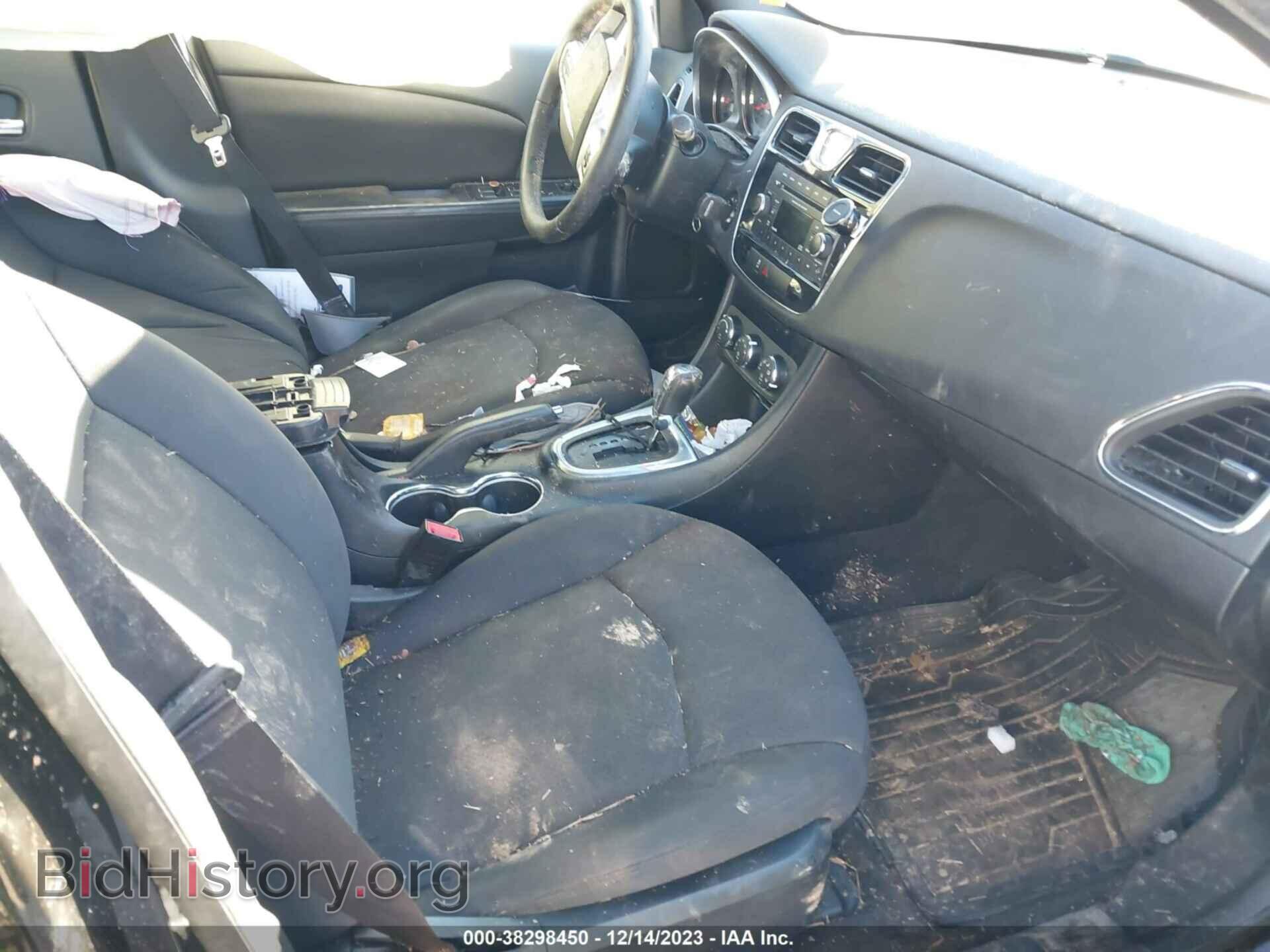 2013 CHRYSLER 200 - VIN: 1C3CCBBG4DN703687 - Фото 5
