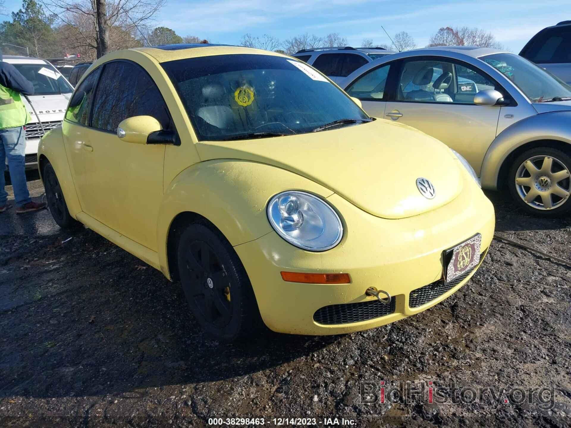 Photo 3VWRG31C36M409951 - VOLKSWAGEN NEW BEETLE 2006