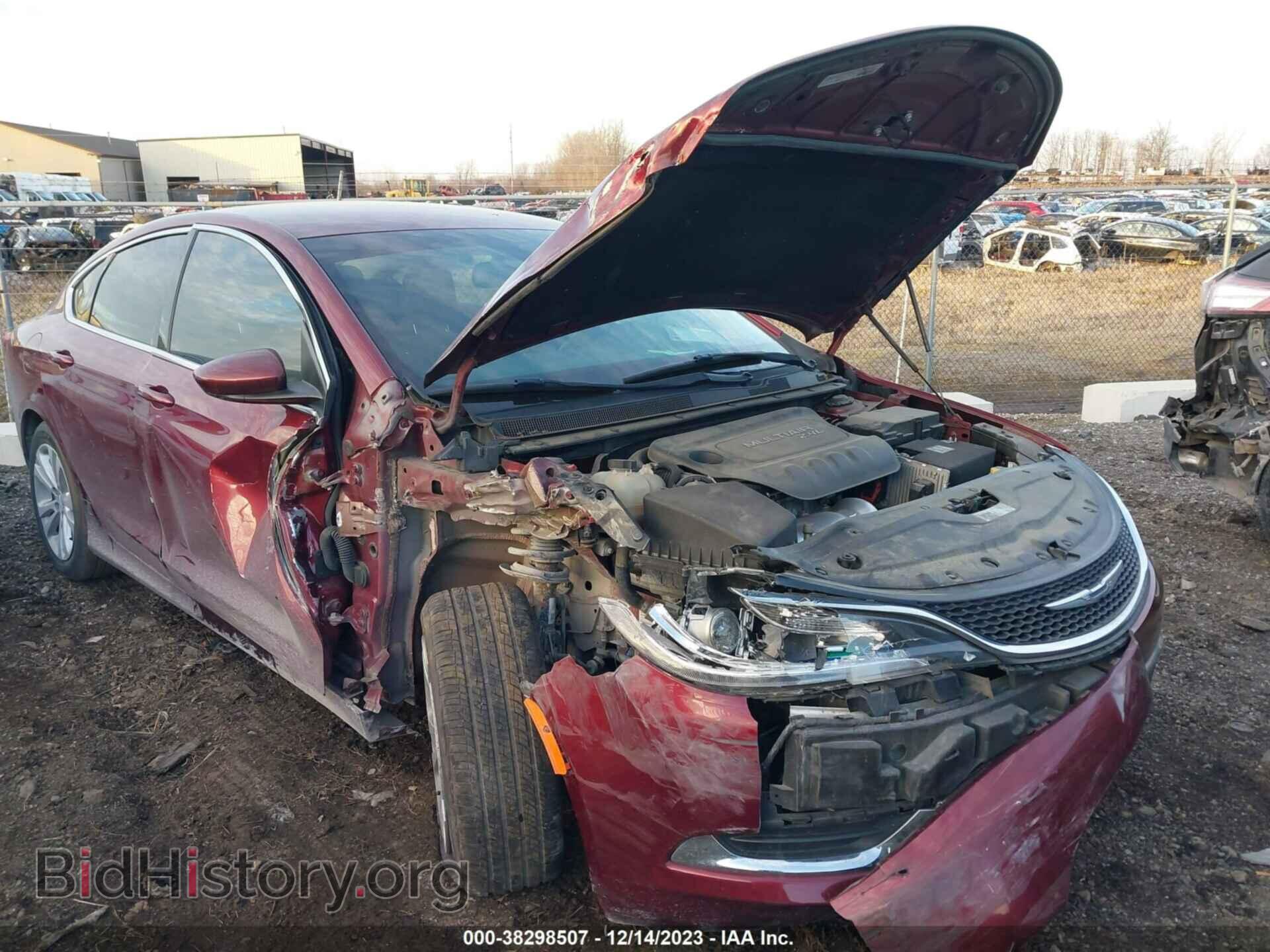2015 CHRYSLER 200 - VIN: 1C3CCCAB5FN623197 - Фото 6