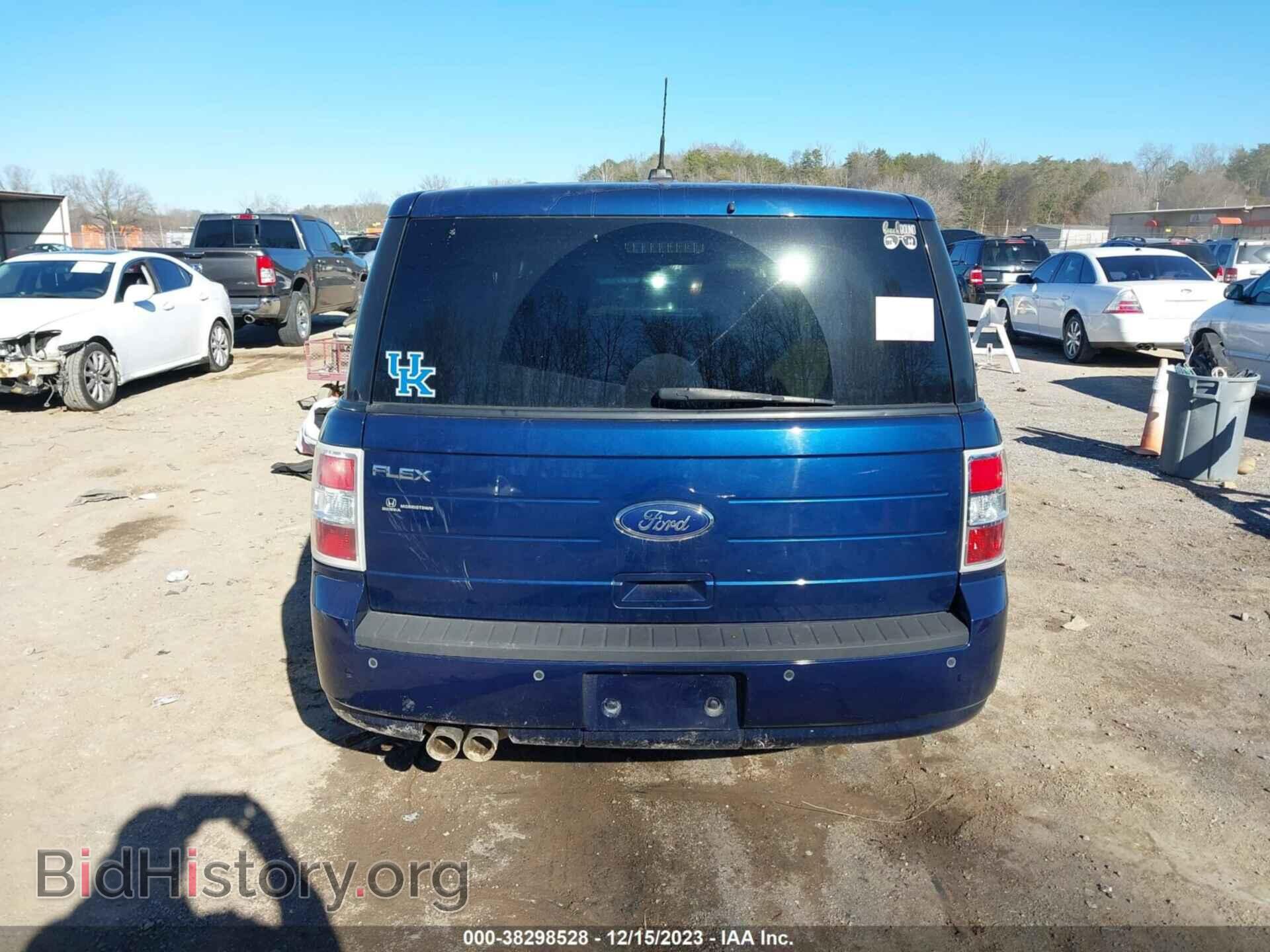 2012 FORD FLEX - VIN: 2FMGK5BC7CBD18063 - Photo 16