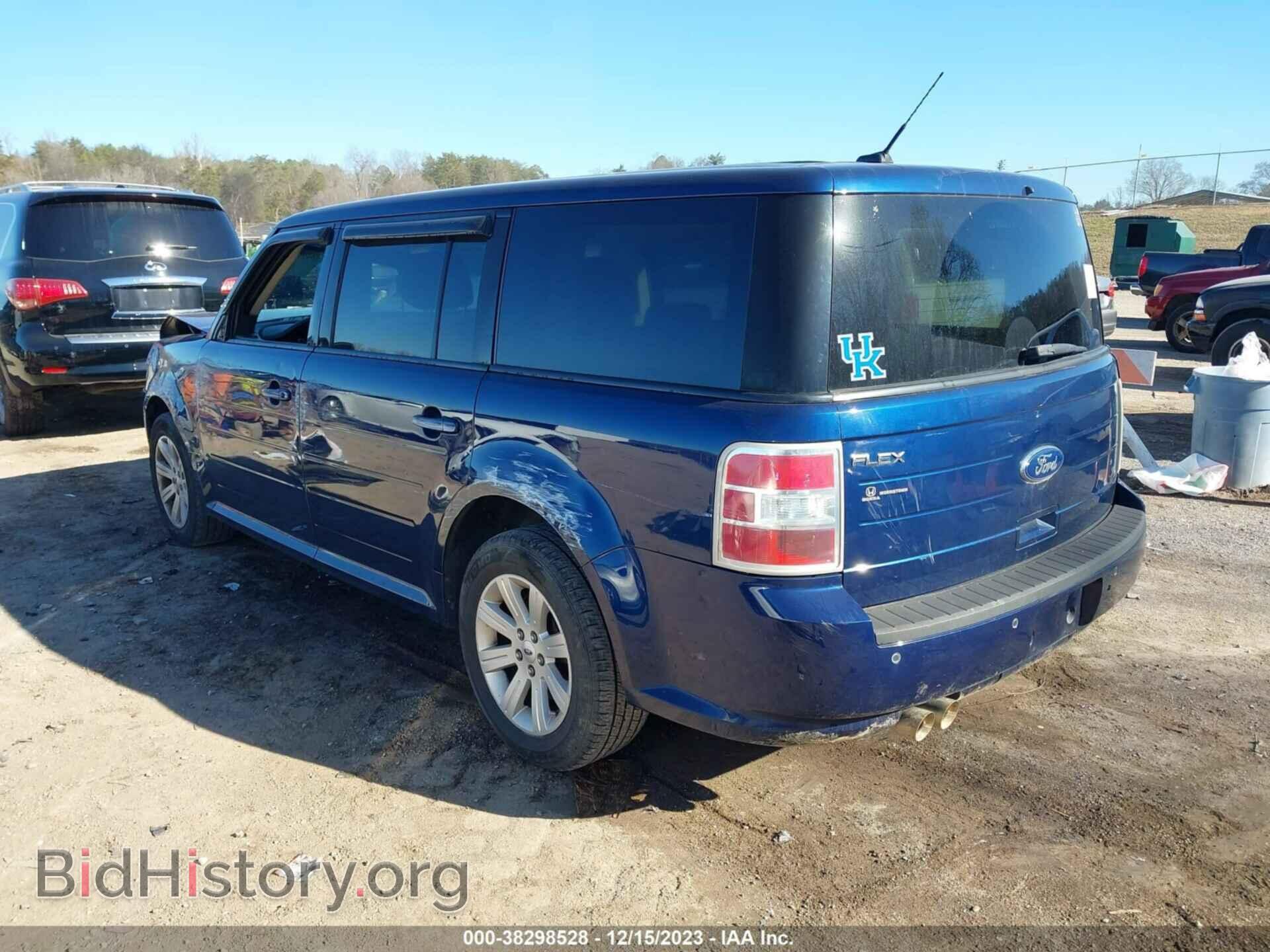 2012 FORD FLEX - VIN: 2FMGK5BC7CBD18063 - Photo 3