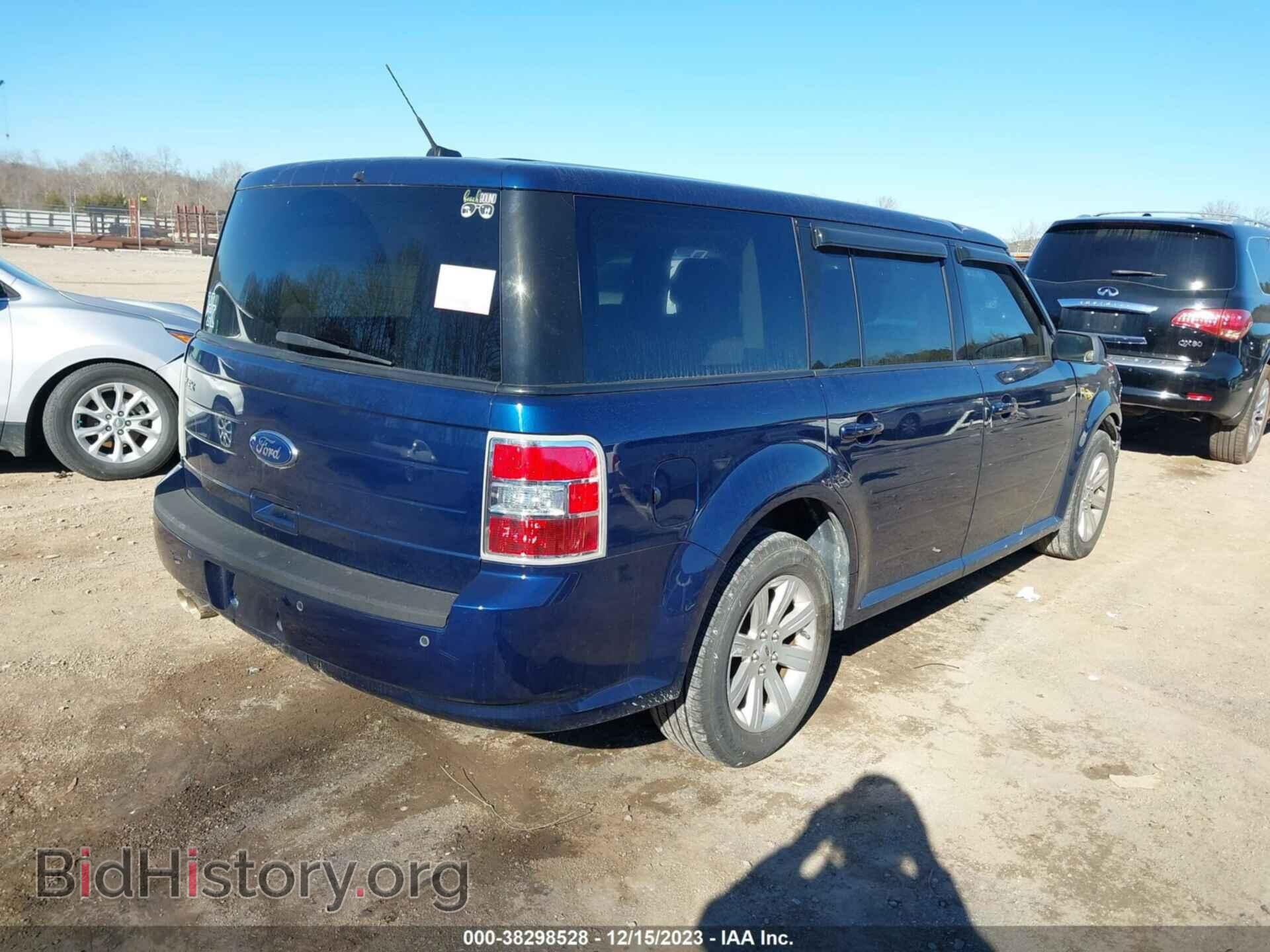 2012 FORD FLEX - VIN: 2FMGK5BC7CBD18063 - Photo 4