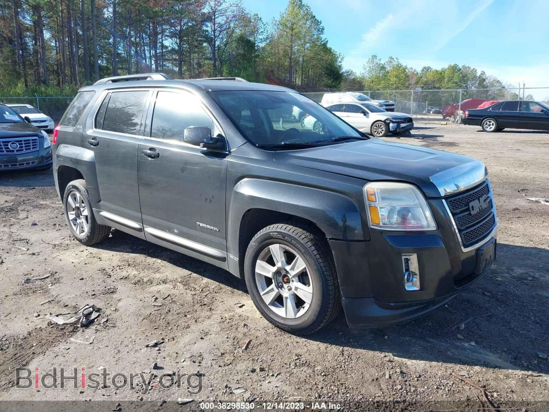 Фотография 2CTALSEC5B6471165 - GMC TERRAIN 2011