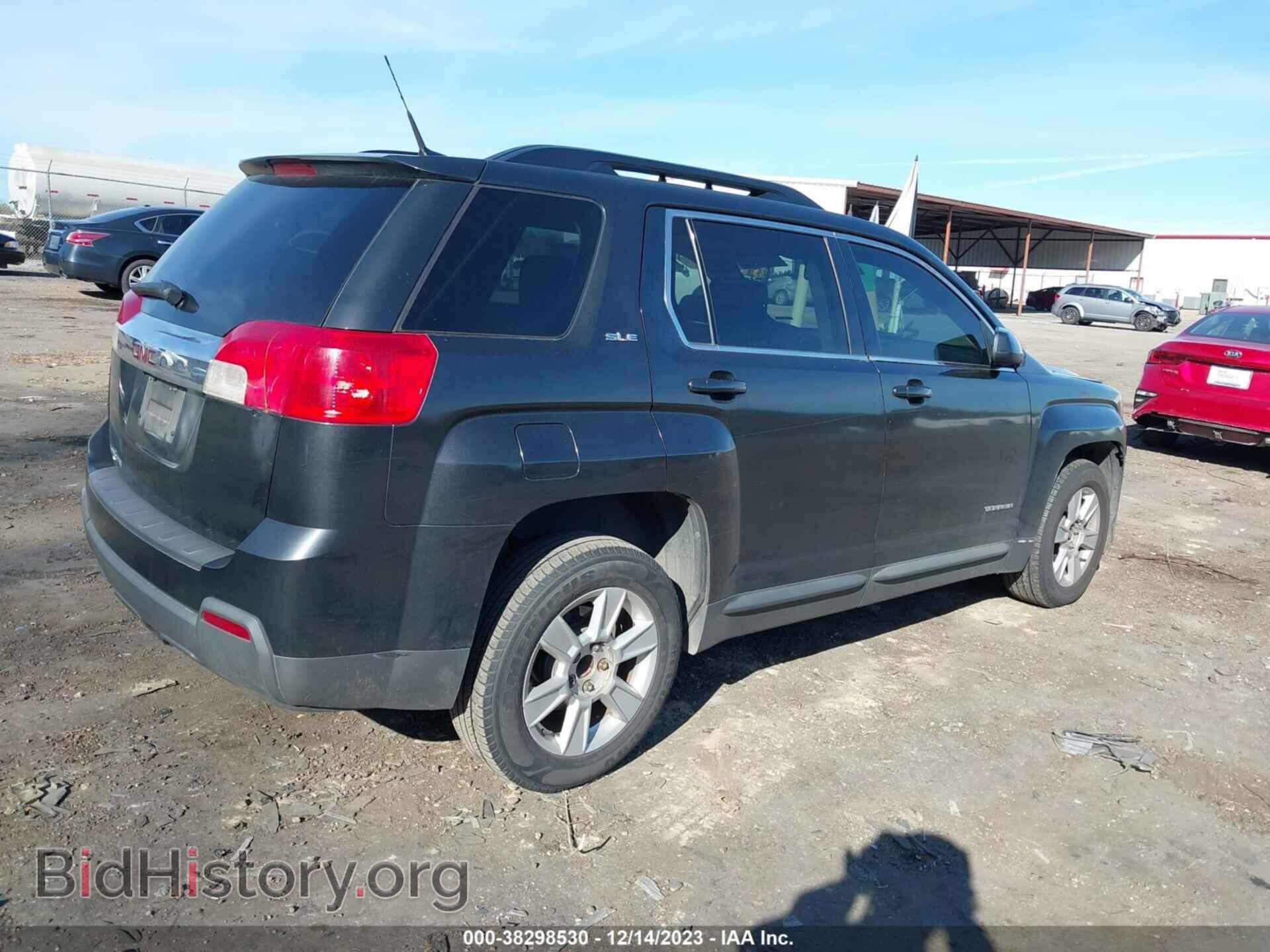 2011 GMC TERRAIN - VIN: 2CTALSEC5B6471165 - Фото 4