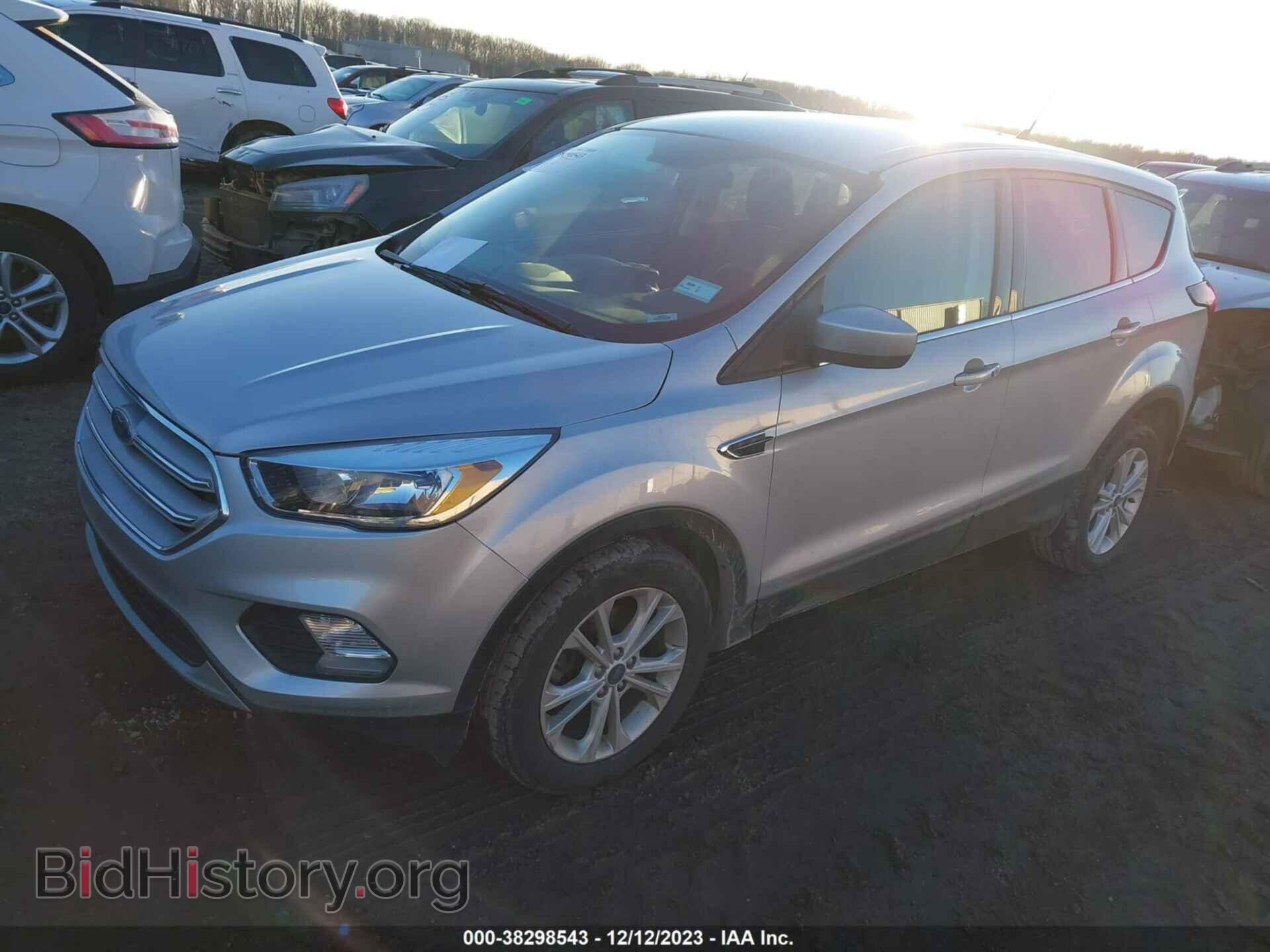 2019 FORD ESCAPE - VIN: 1FMCU0GD2KUC50941 - Фото 2