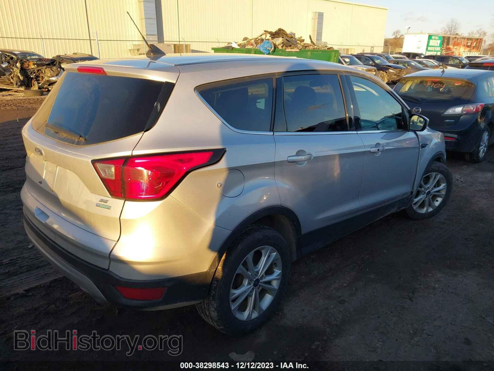 2019 FORD ESCAPE - VIN: 1FMCU0GD2KUC50941 - Фото 4