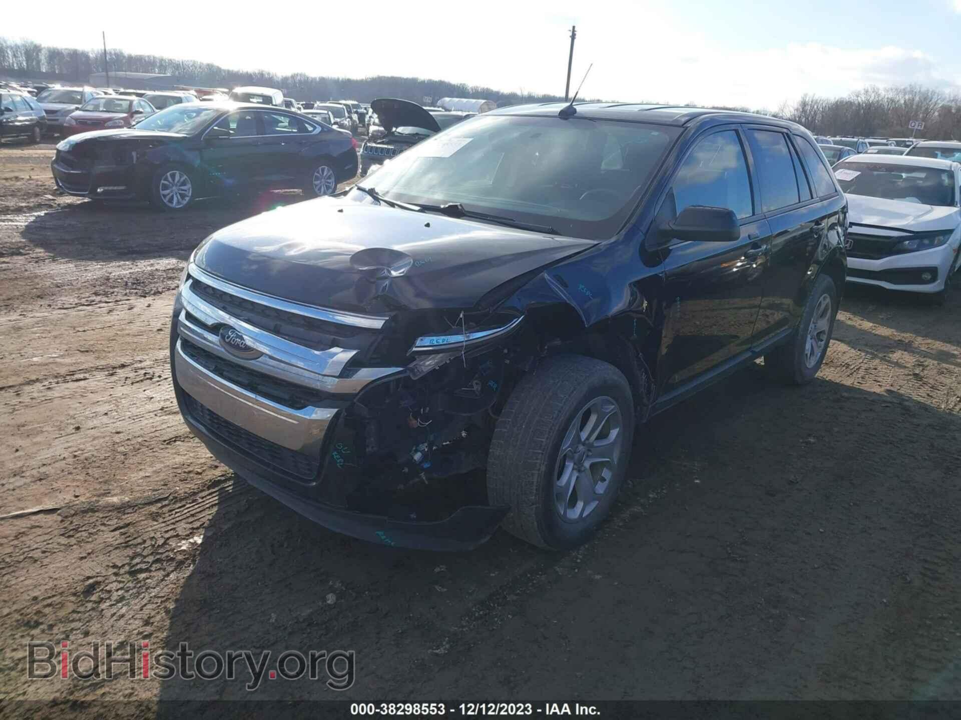 2014 FORD EDGE - VIN: 2FMDK3JC7EBB45995 - Photo 2