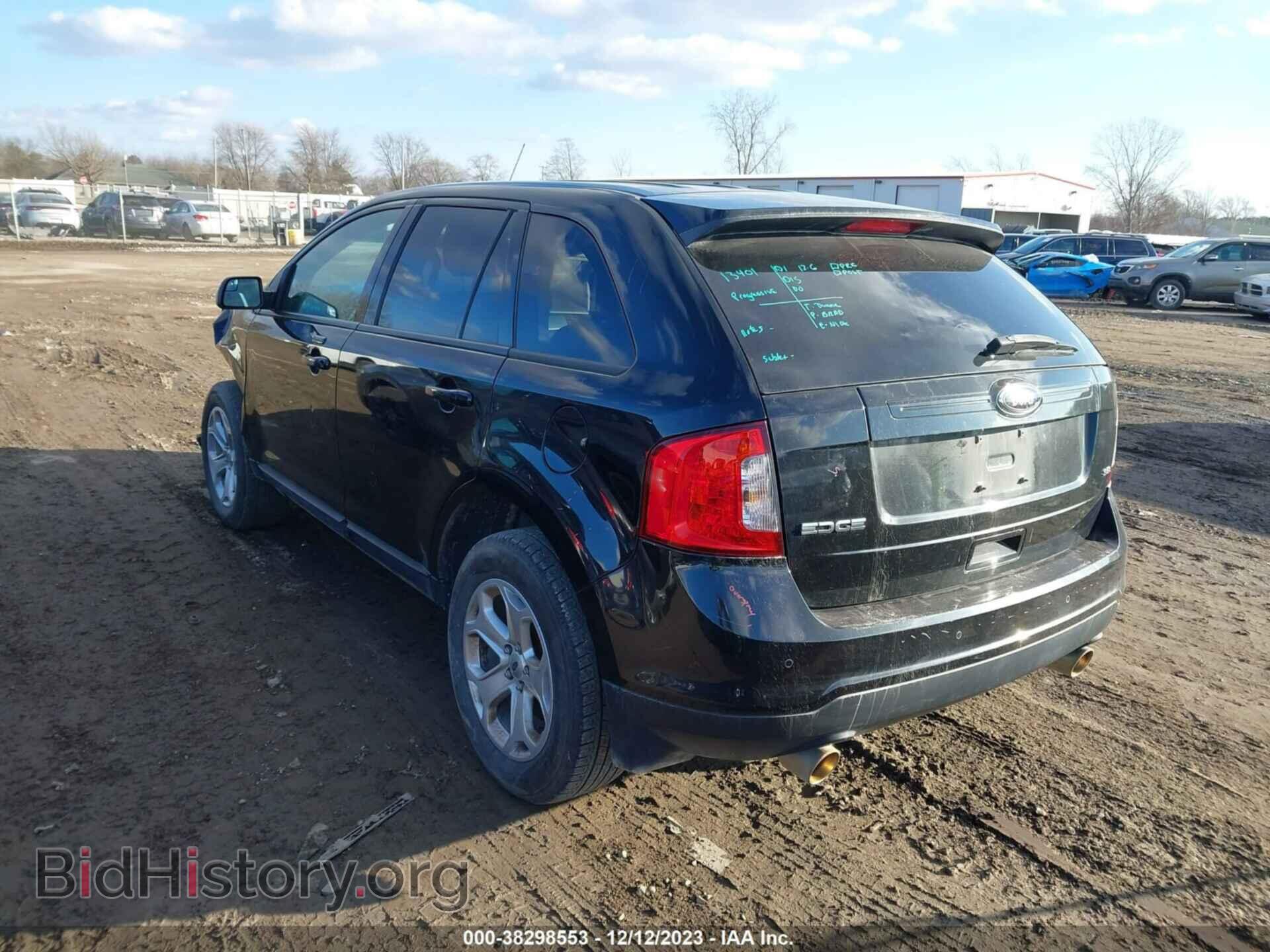 2014 FORD EDGE - VIN: 2FMDK3JC7EBB45995 - Photo 3