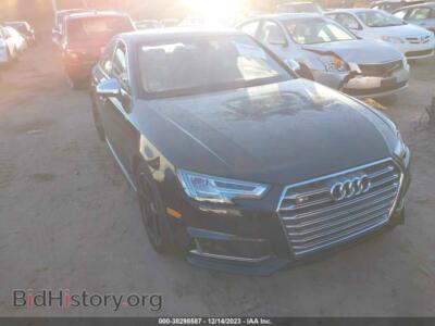 2018 Audi S4 3.0T Premium Plus, black — VIN WAUC4AF4XJA007743, IAAI