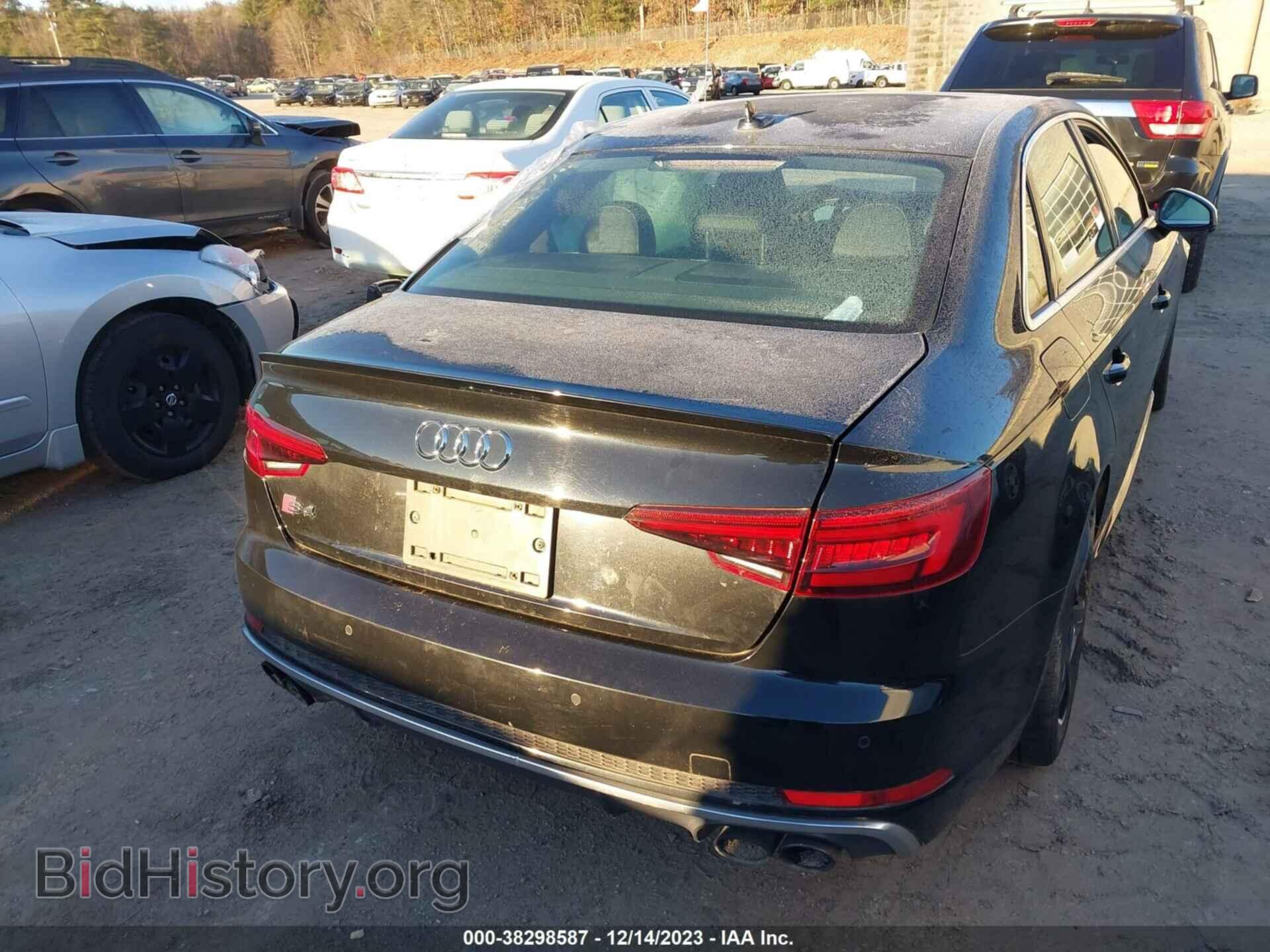 2018 AUDI S4 - VIN: WAUC4AF4XJA007743 - Фото 16