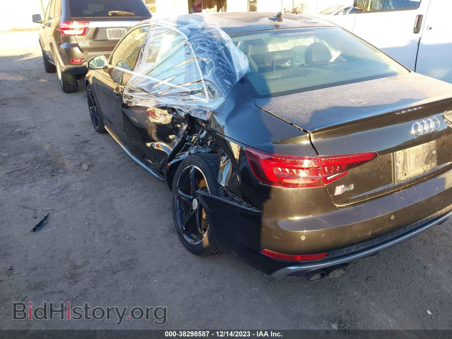2018 AUDI S4 - VIN: WAUC4AF4XJA007743 - Фото 6