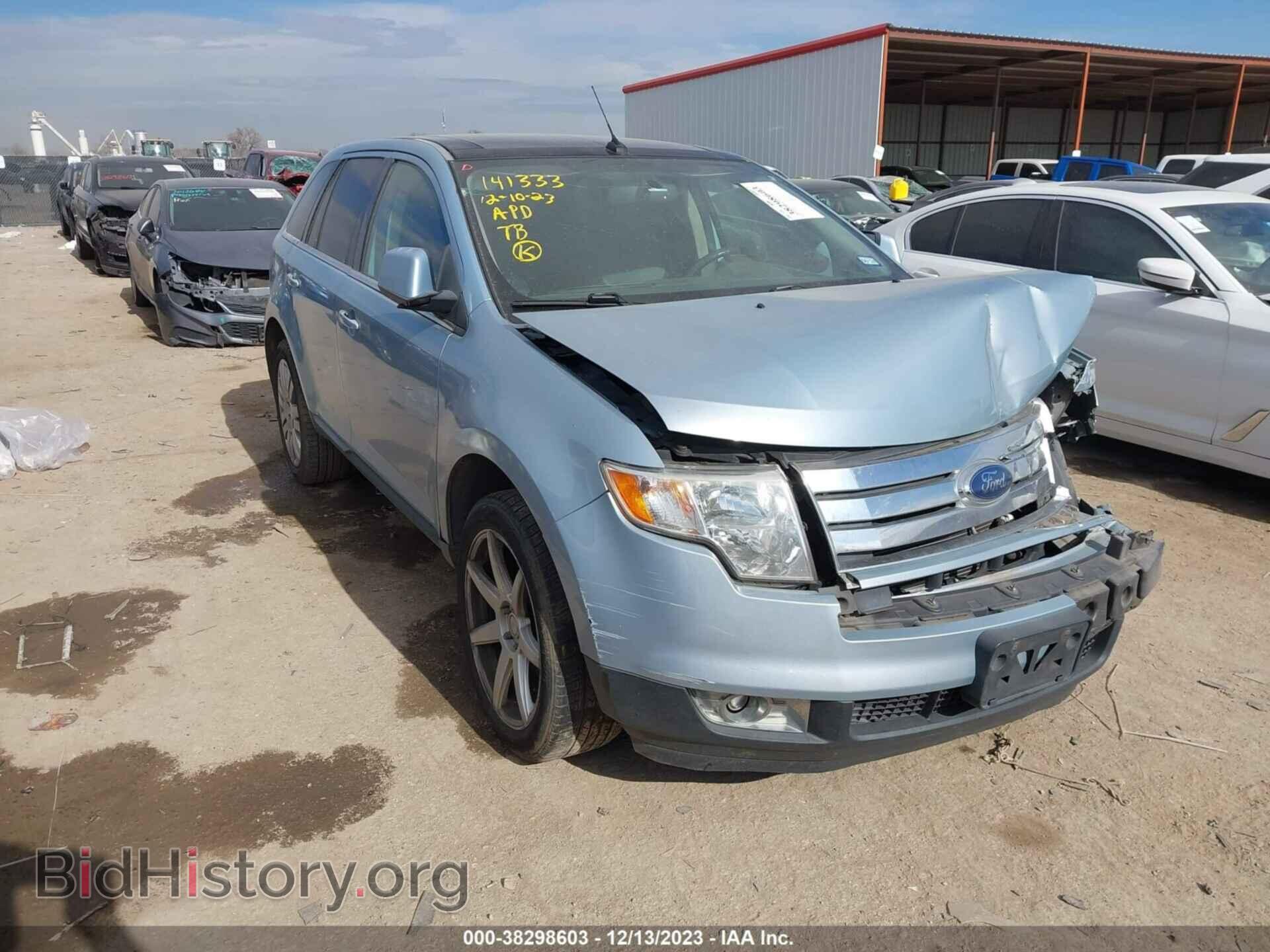 Photo 2FMDK39CX8BA44443 - FORD EDGE 2008