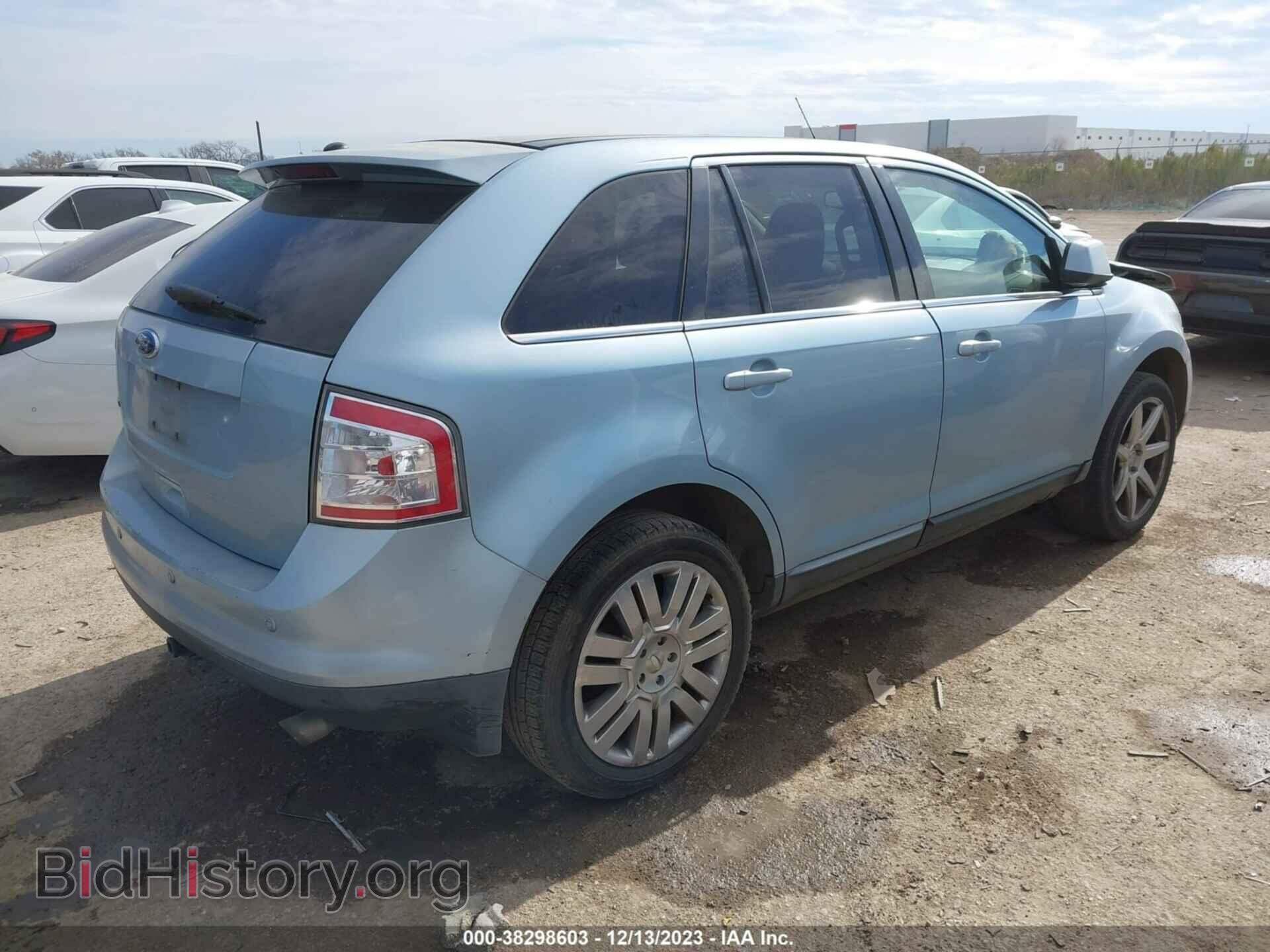 2008 FORD EDGE - VIN: 2FMDK39CX8BA44443 - Фото 4