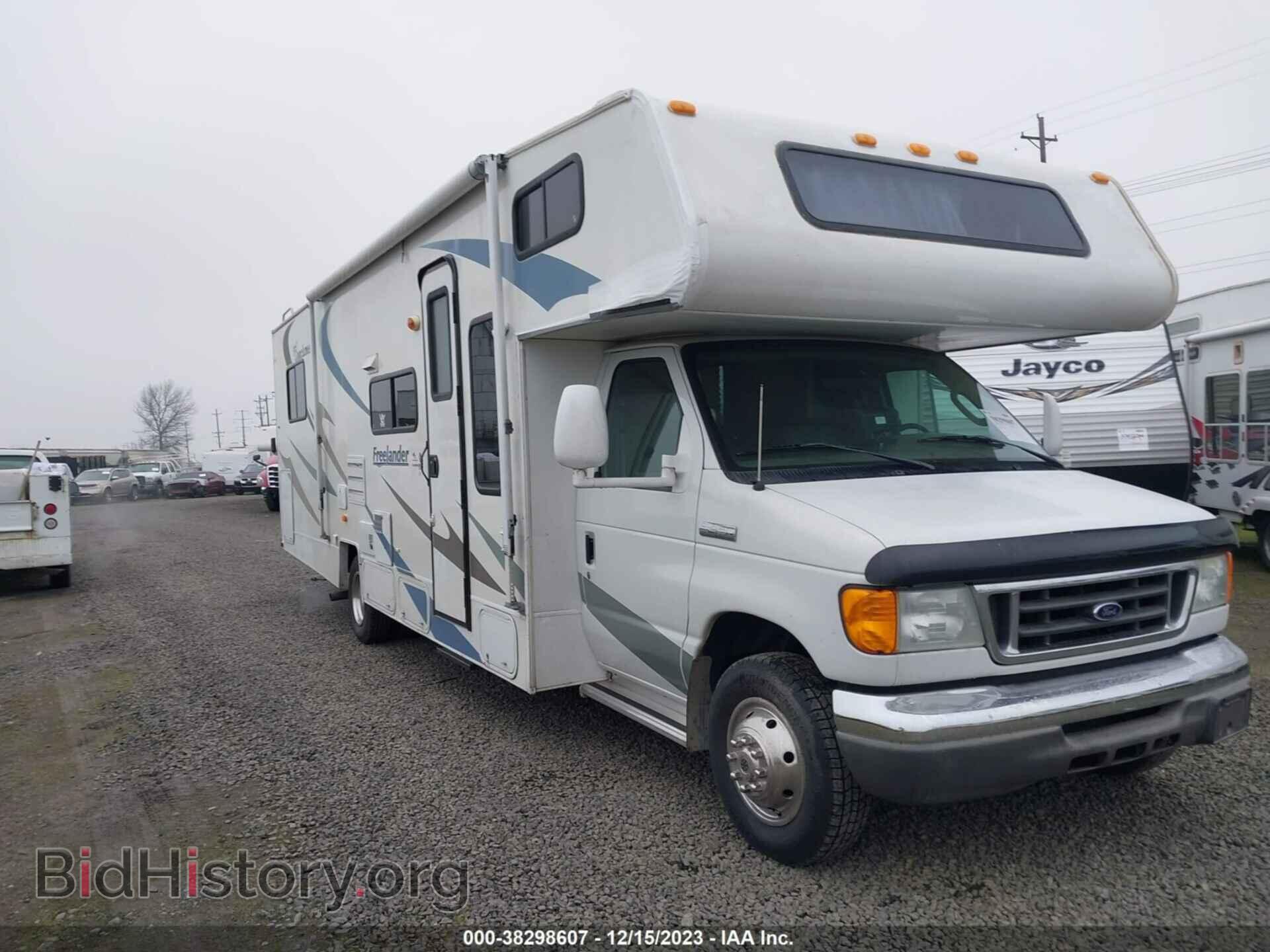 Фотография 1FDXE45S06DA68281 - FORD E-450 CUTAWAY 2006