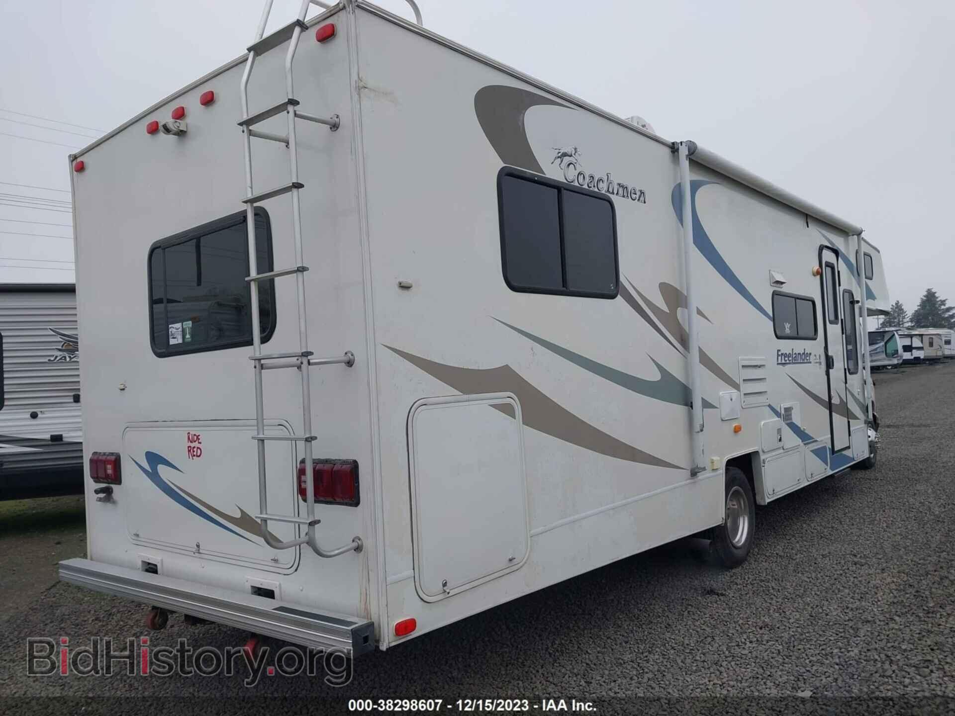 2006 FORD E-450 CUTAWAY - VIN: 1FDXE45S06DA68281 - Фото 4