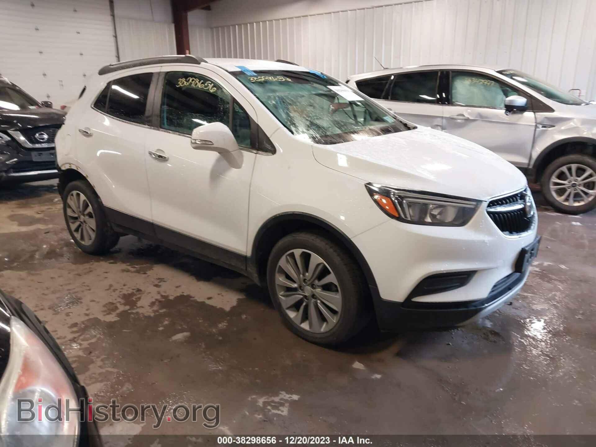 Фотография KL4CJASB8JB673472 - BUICK ENCORE 2018