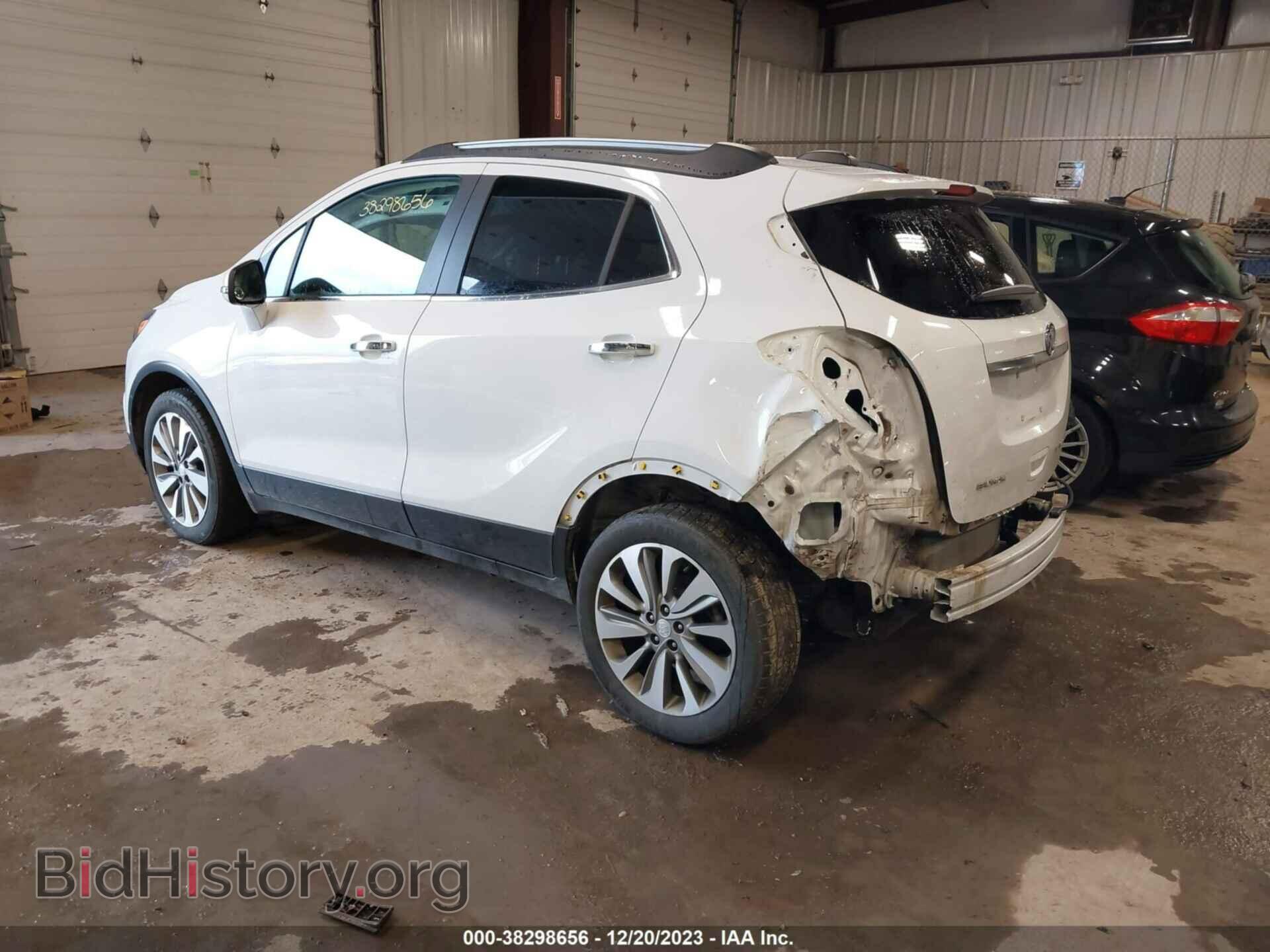 2018 BUICK ENCORE - VIN: KL4CJASB8JB673472 - Фото 3
