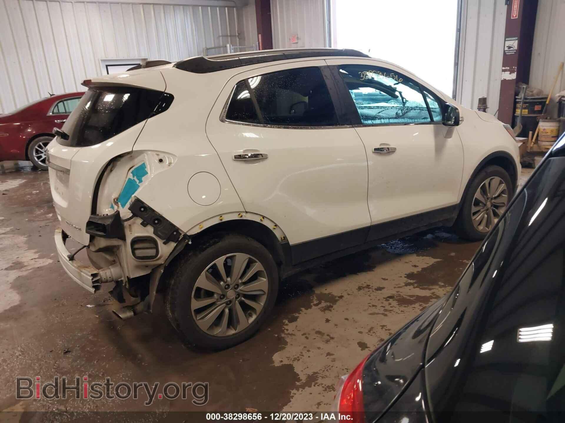 2018 BUICK ENCORE - VIN: KL4CJASB8JB673472 - Фото 4