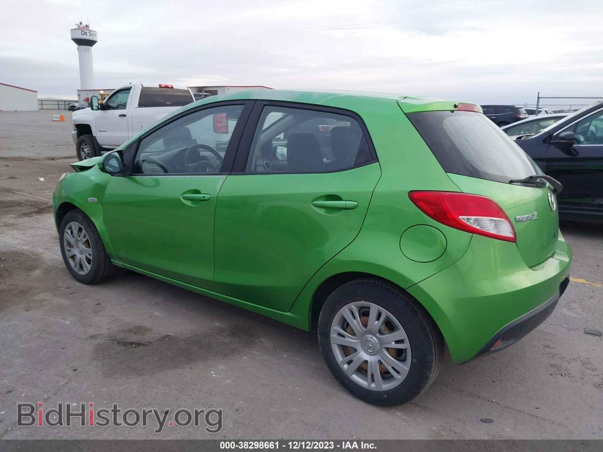 2011 MAZDA MAZDA2 - VIN: JM1DE1HY2B0109713 - Фото 3