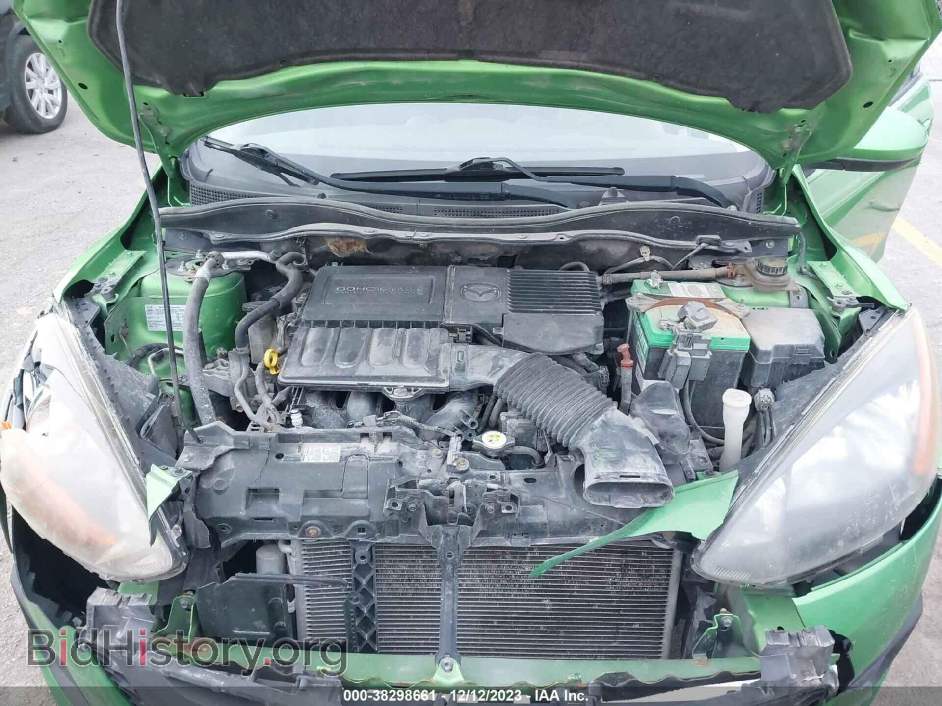 2011 MAZDA MAZDA2 - VIN: JM1DE1HY2B0109713 - Фото 10