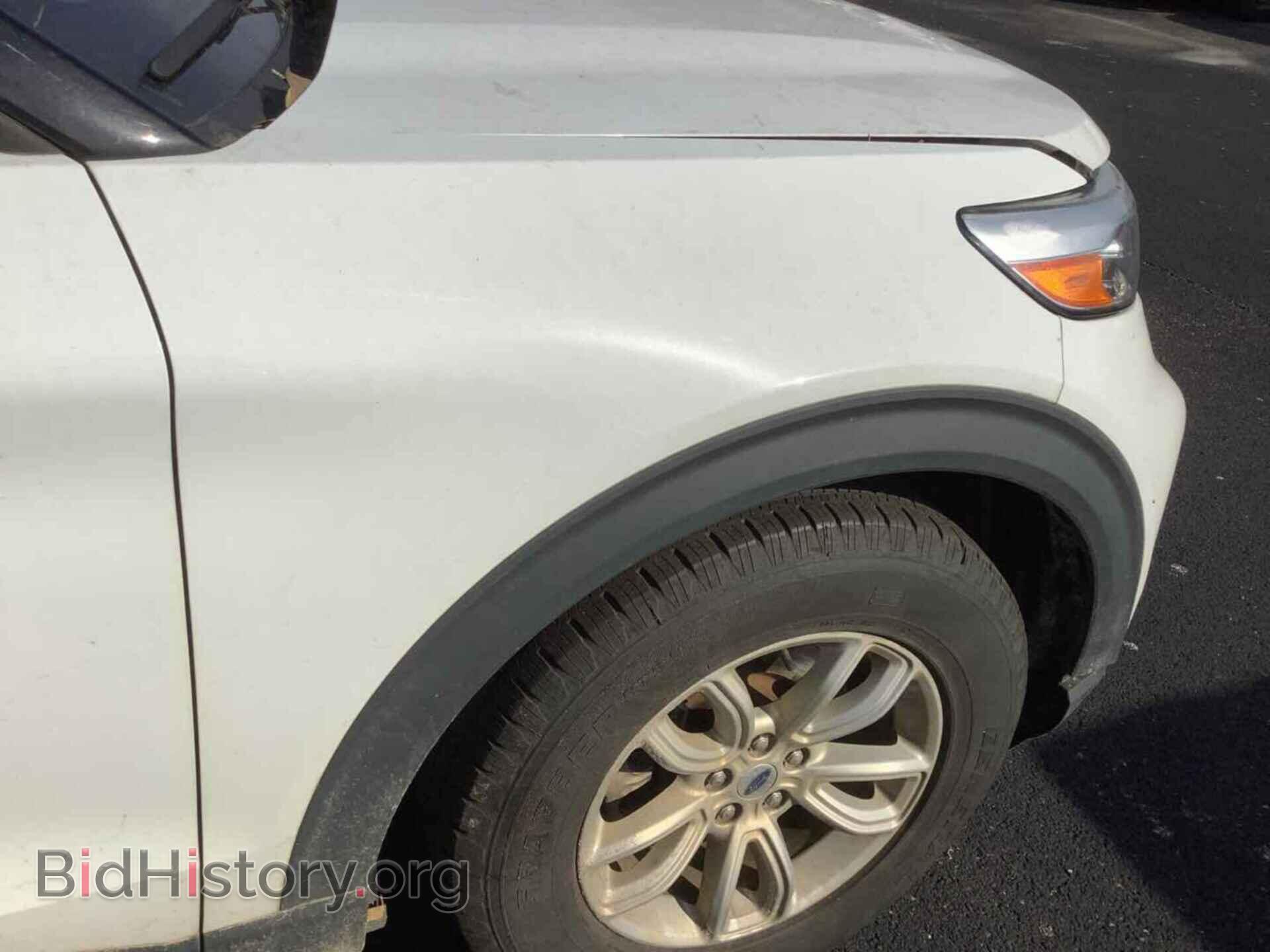 2021 FORD EXPLORER - VIN: 1FMSK7BH3MGA65710 - Фото 2