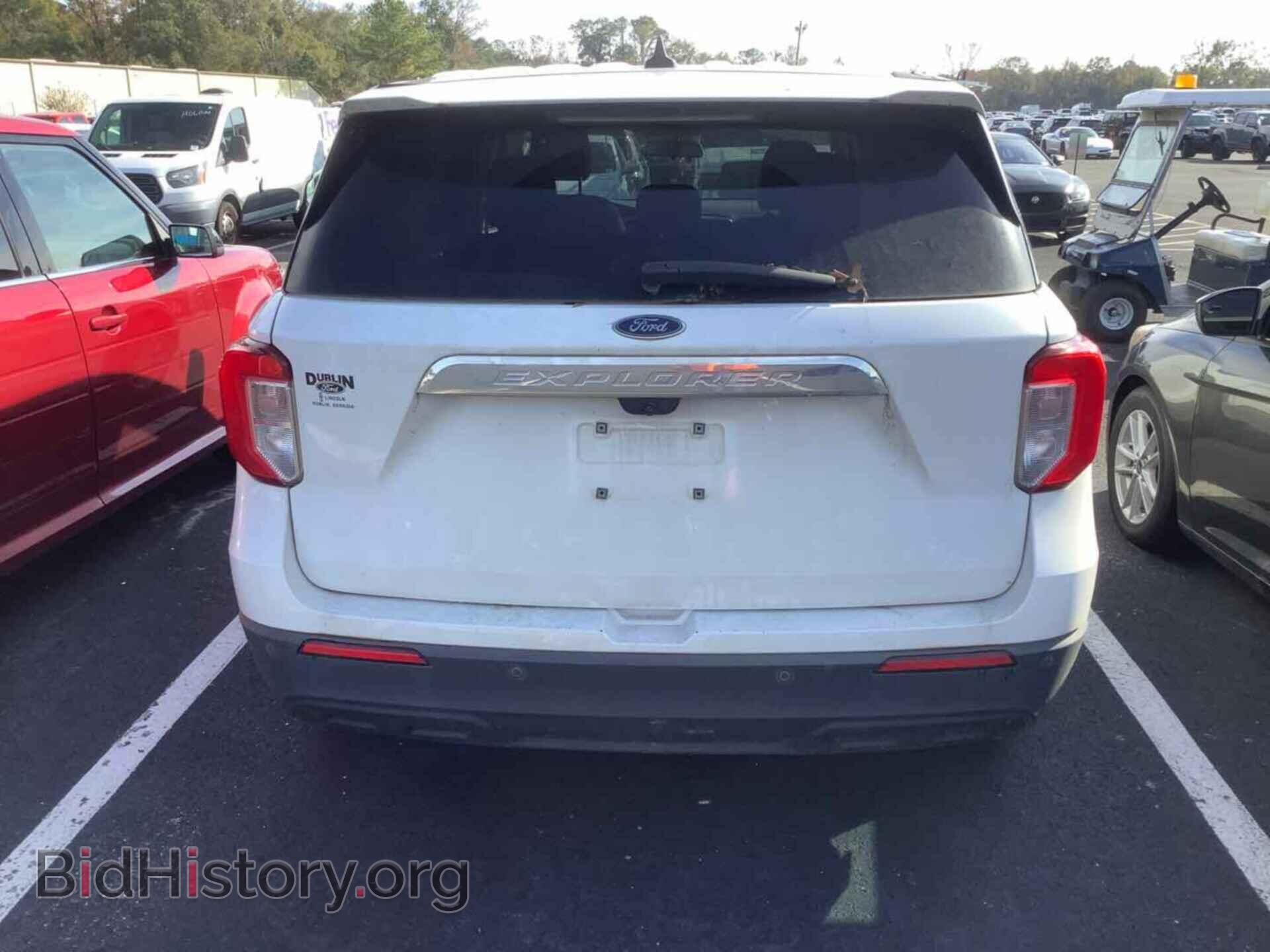 2021 FORD EXPLORER - VIN: 1FMSK7BH3MGA65710 - Фото 7