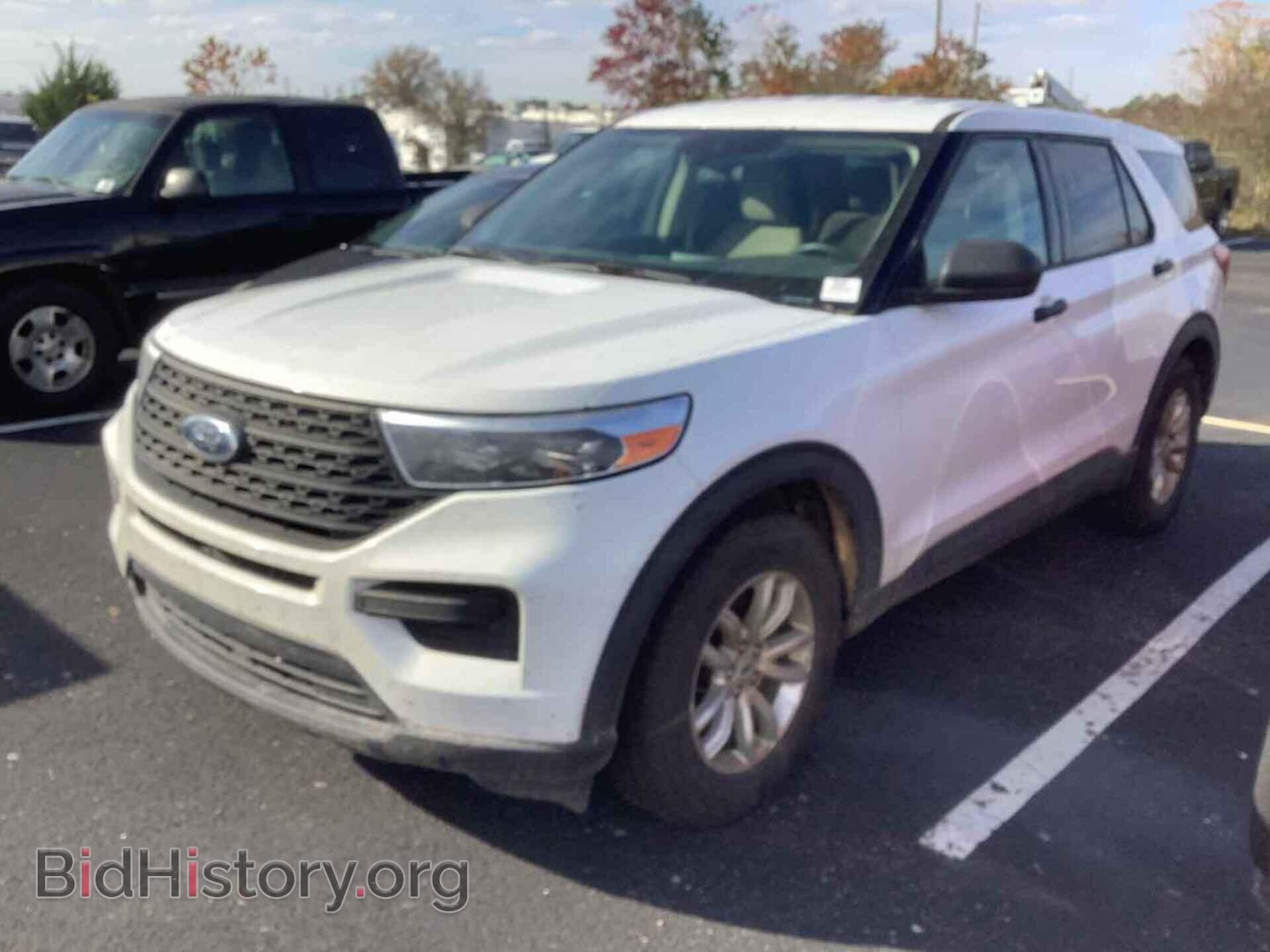 2021 FORD EXPLORER - VIN: 1FMSK7BH3MGA65710 - Фото 10
